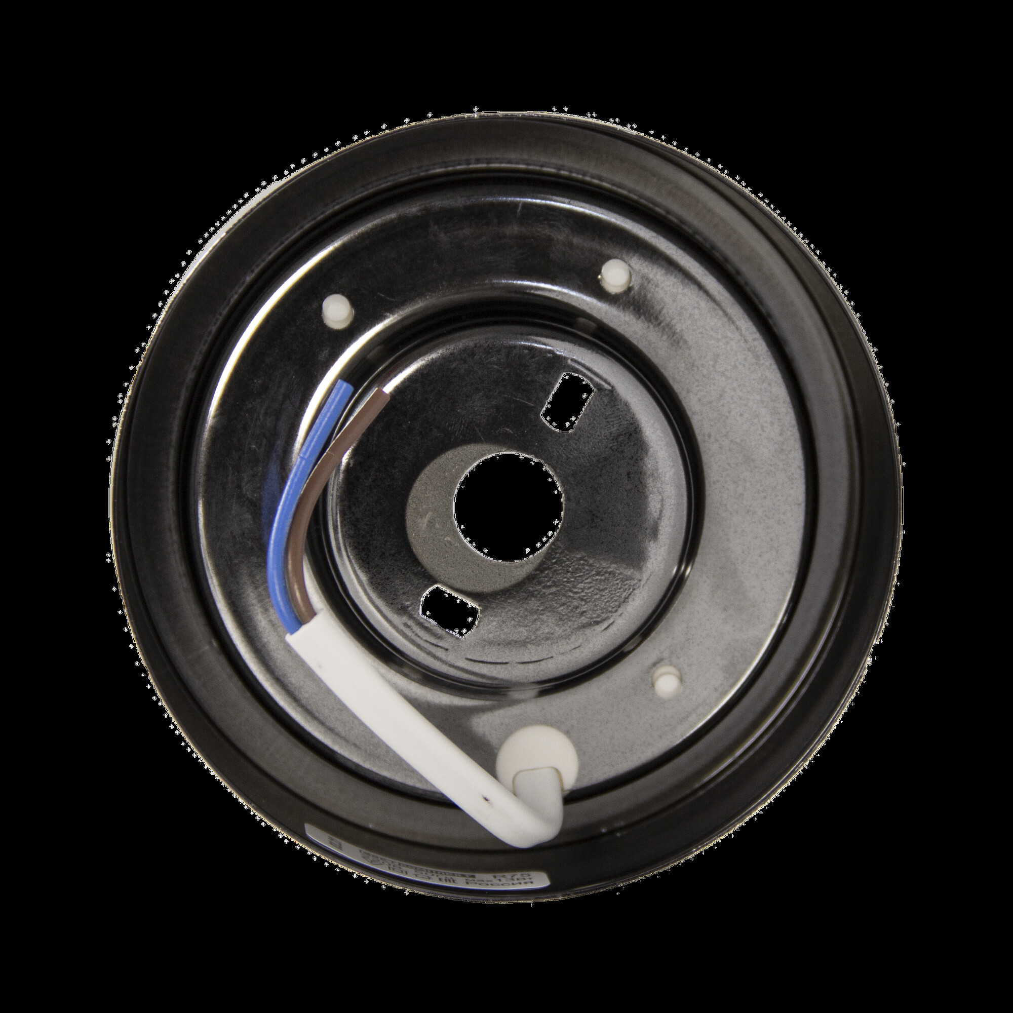 Светильник накладной R75Н черный хром