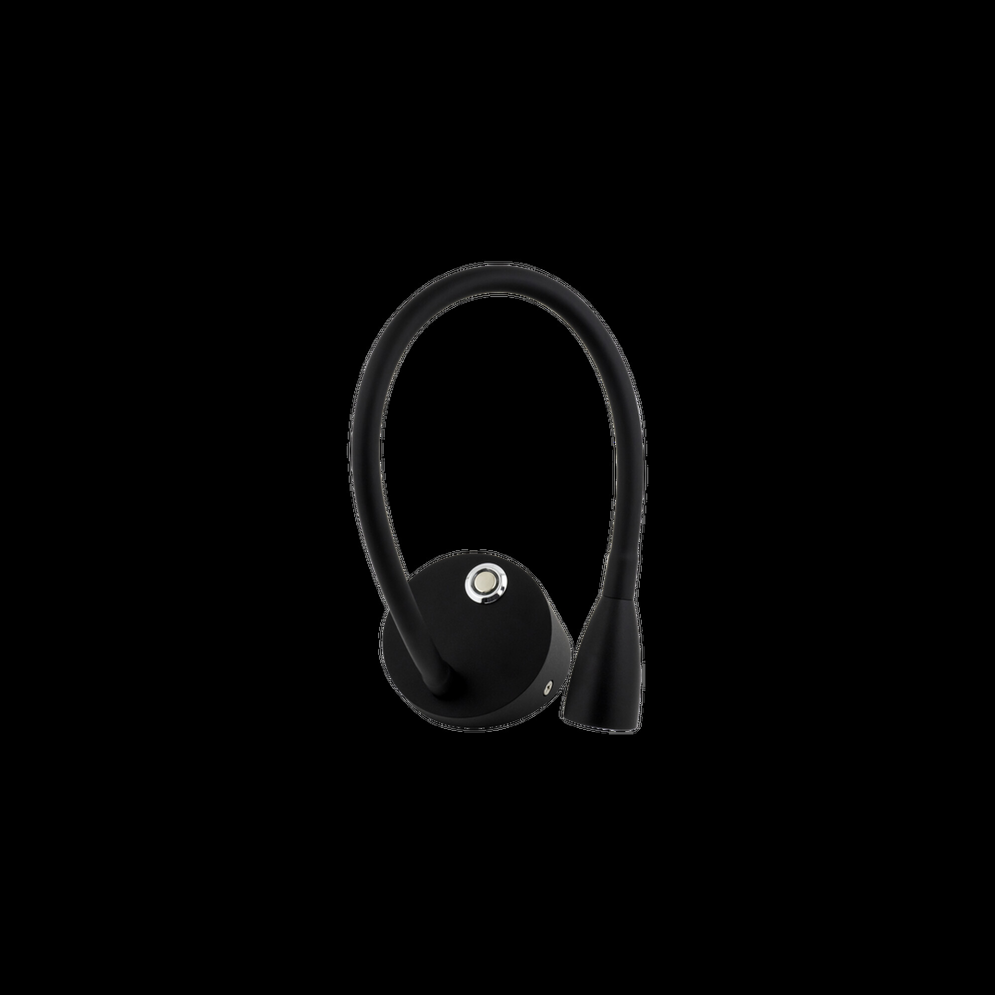 Светильник настенный BED, черный, диммируемый, 3Вт, 3000K, IP20, BQ004103-A-3-DIM-BL-WW SWG