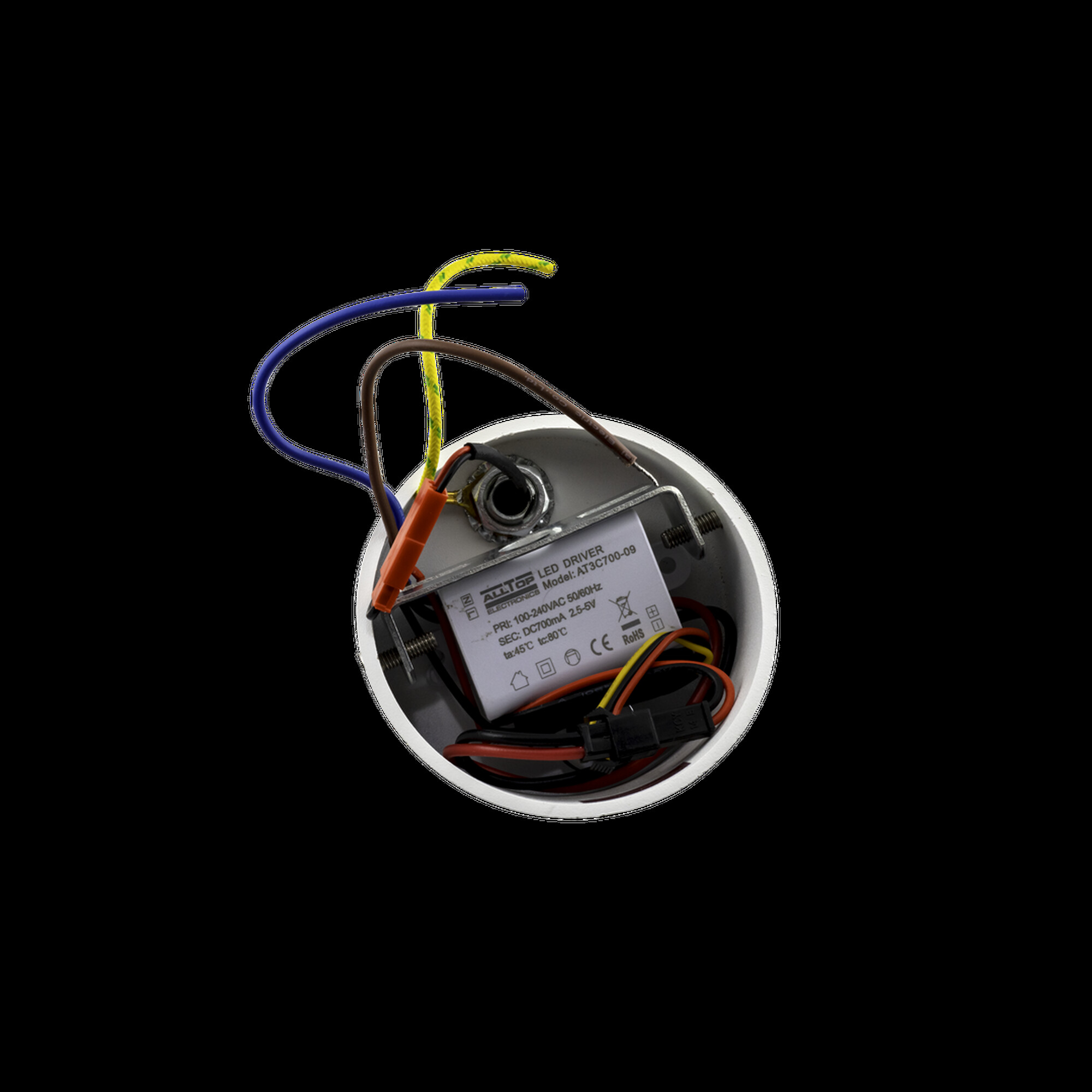 Светильник настенный BED, белый, диммируемый, 3Вт, 3000K, IP20, BQ003103-A-3-DIM-WH-WW SWG