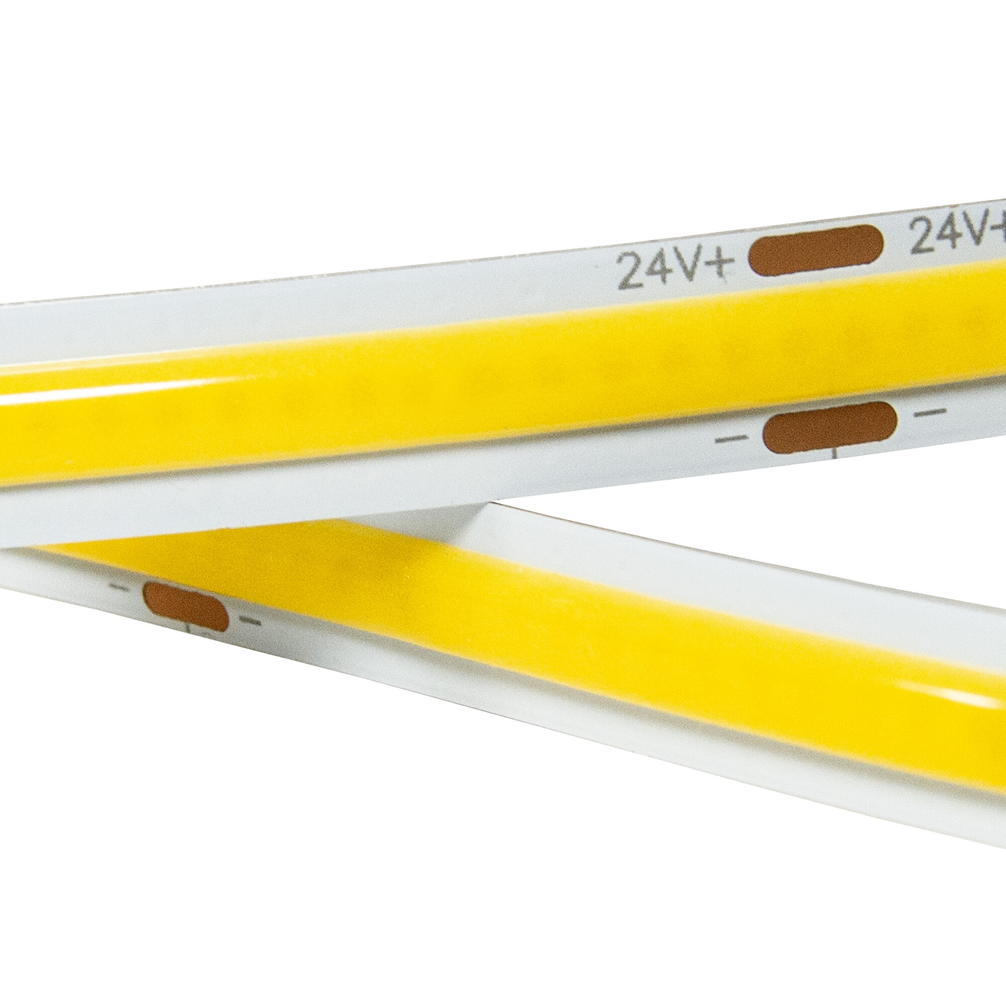 Лента светодиодная PRO COB 24В 480д/м 11Вт 2700К IP20 (1метр) SignImpress