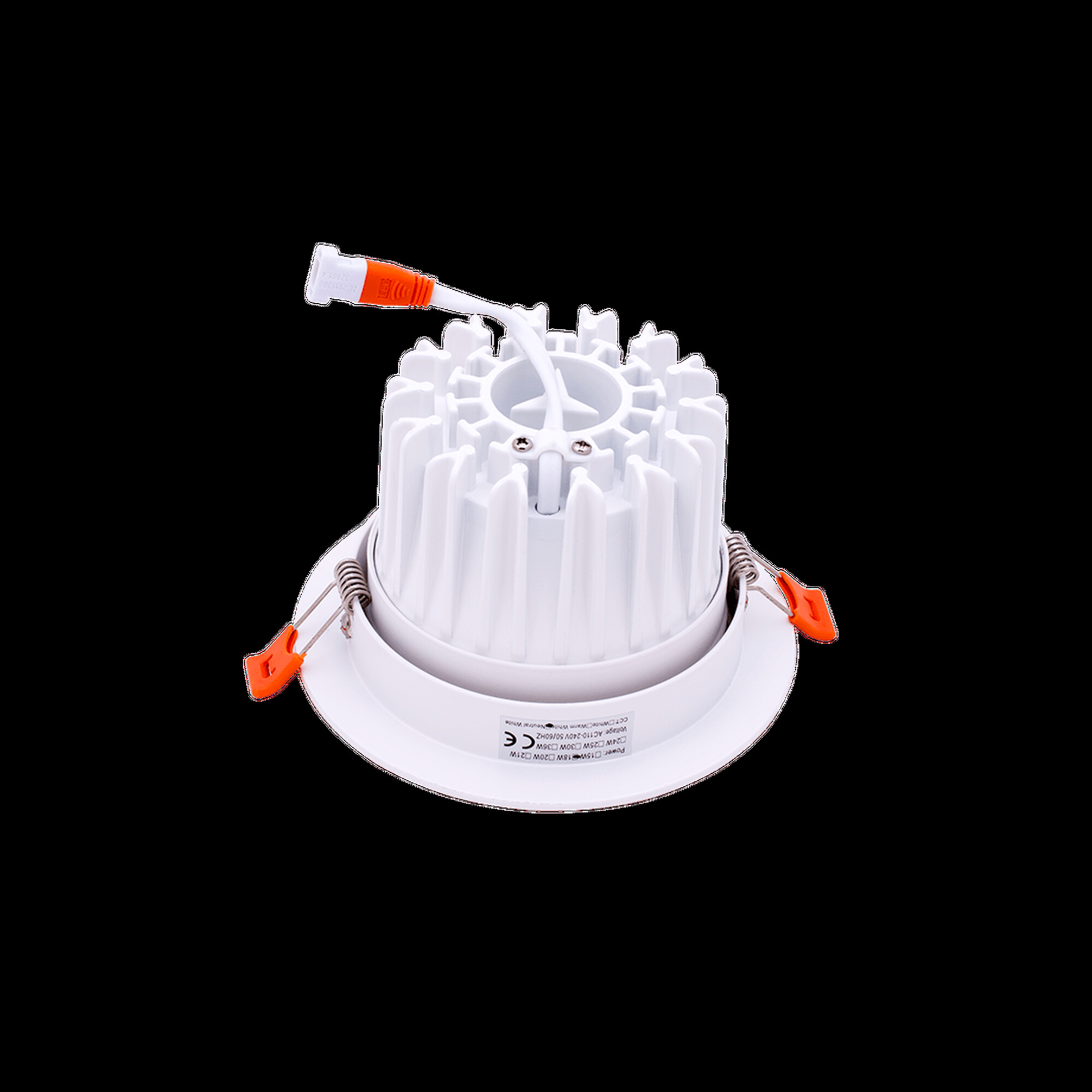 Светильник встраиваемый наклонный DL-KZ белый 7Вт IP20 Нейтральный белый (4000К) SWG (распродажа)