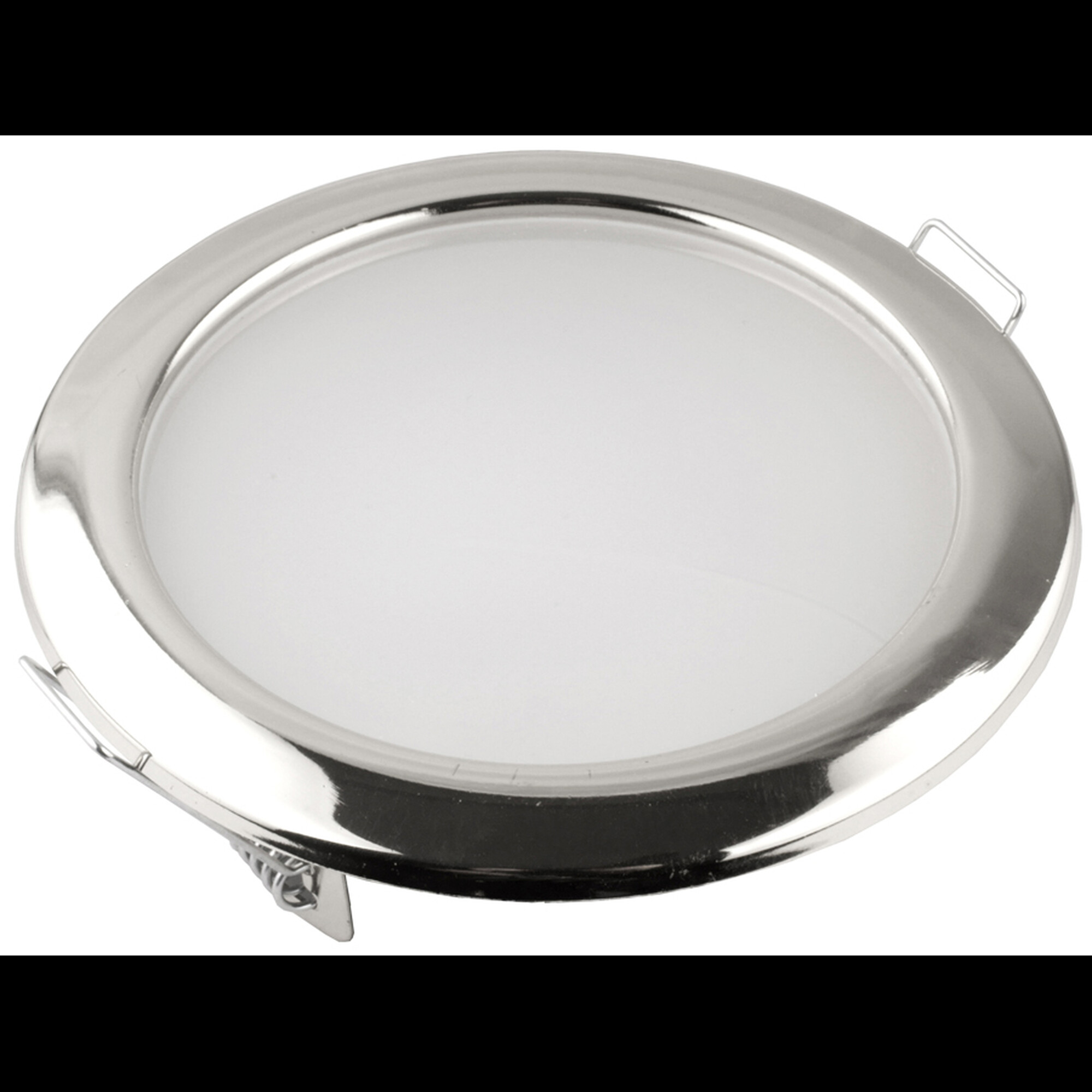 Светильник встраиваемый хром GX53 8W 3000-4000-6000К (распродажа)