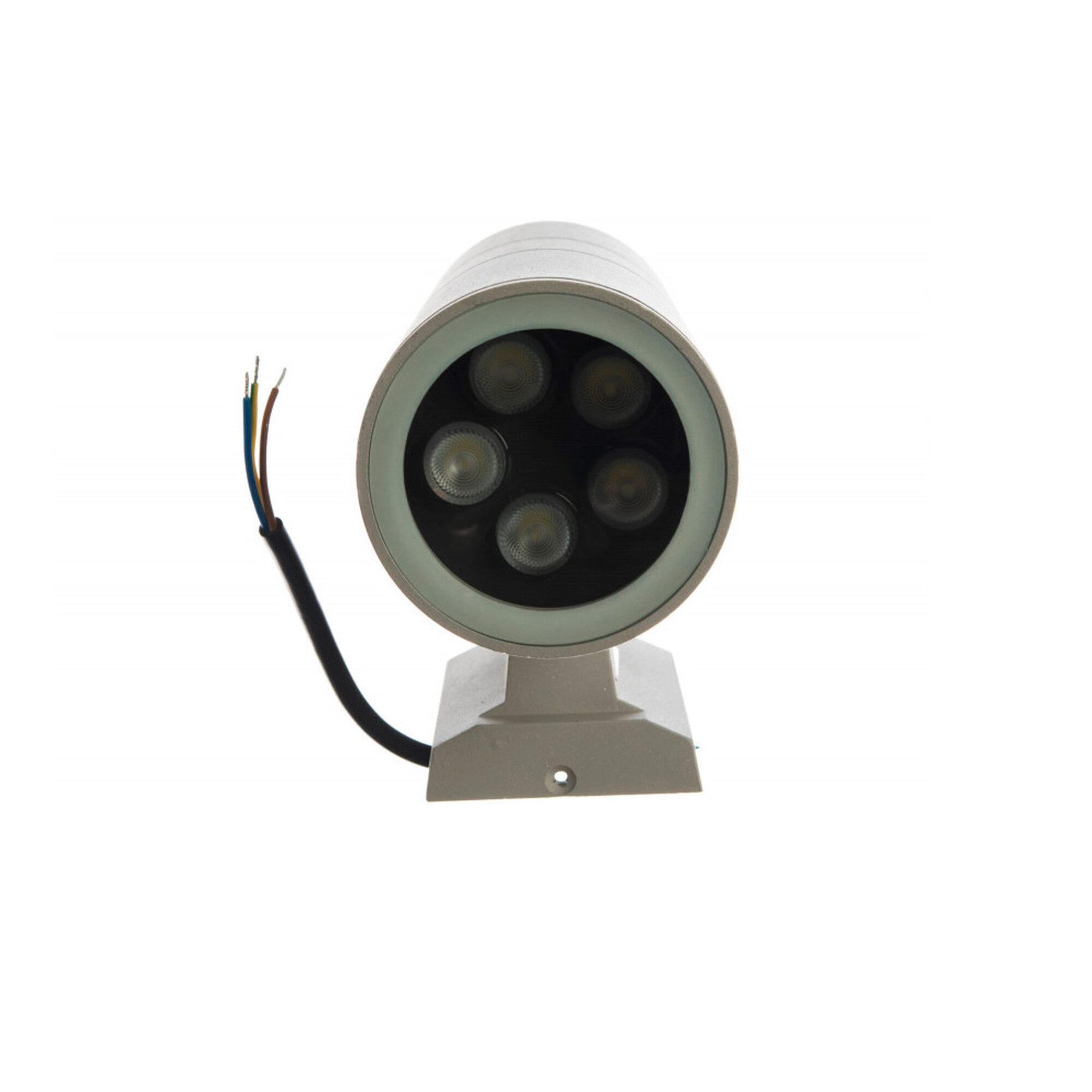 Светильник светодиодный фасадный PWL-300110/30D 2x12w 6500K GR IP65 Jazzway