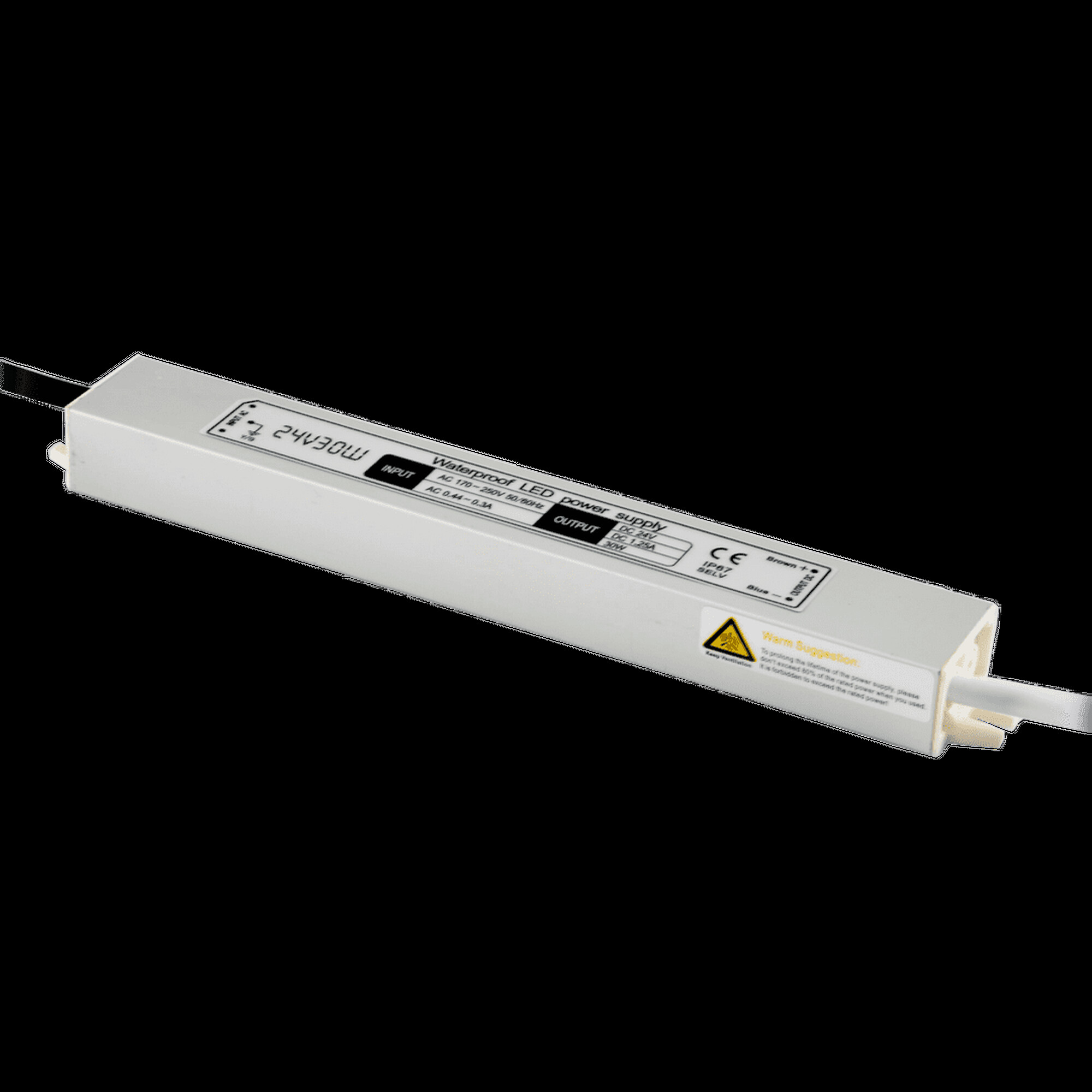 Блок питания MINI Al TPW, 30 W Влагозащитный, 24 V SWG