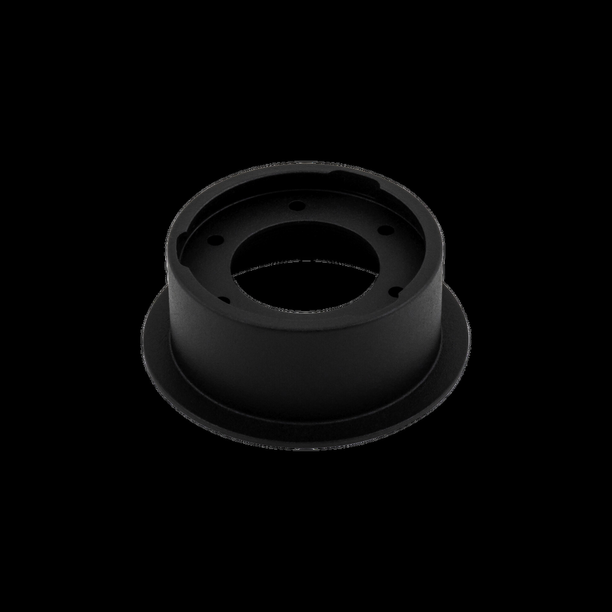 Рамка для MINI COMBO, круглая, черная, MINI-COMBO-D-BL SWG