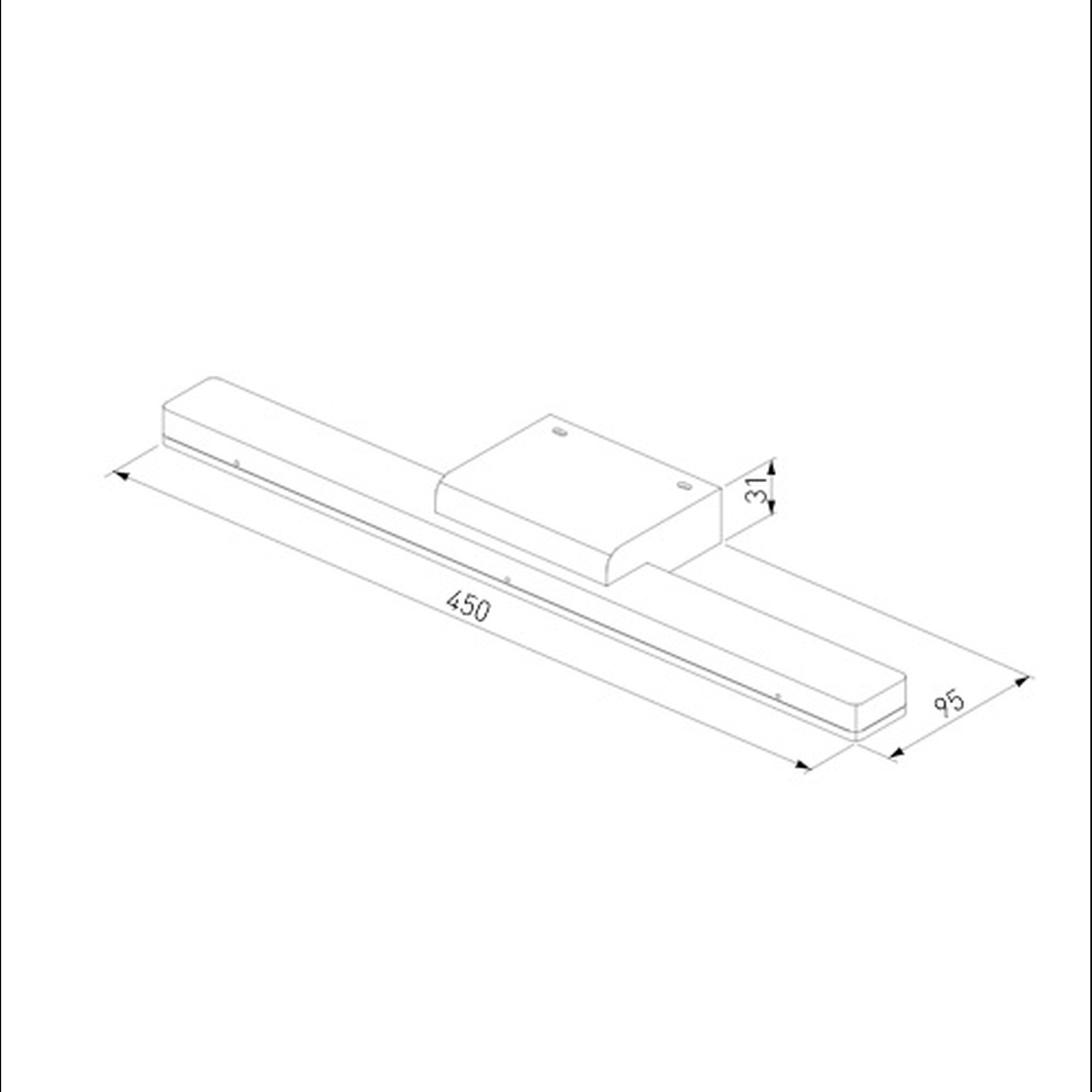 Настенный светодиодный светильник Protect LED Elektrostandard