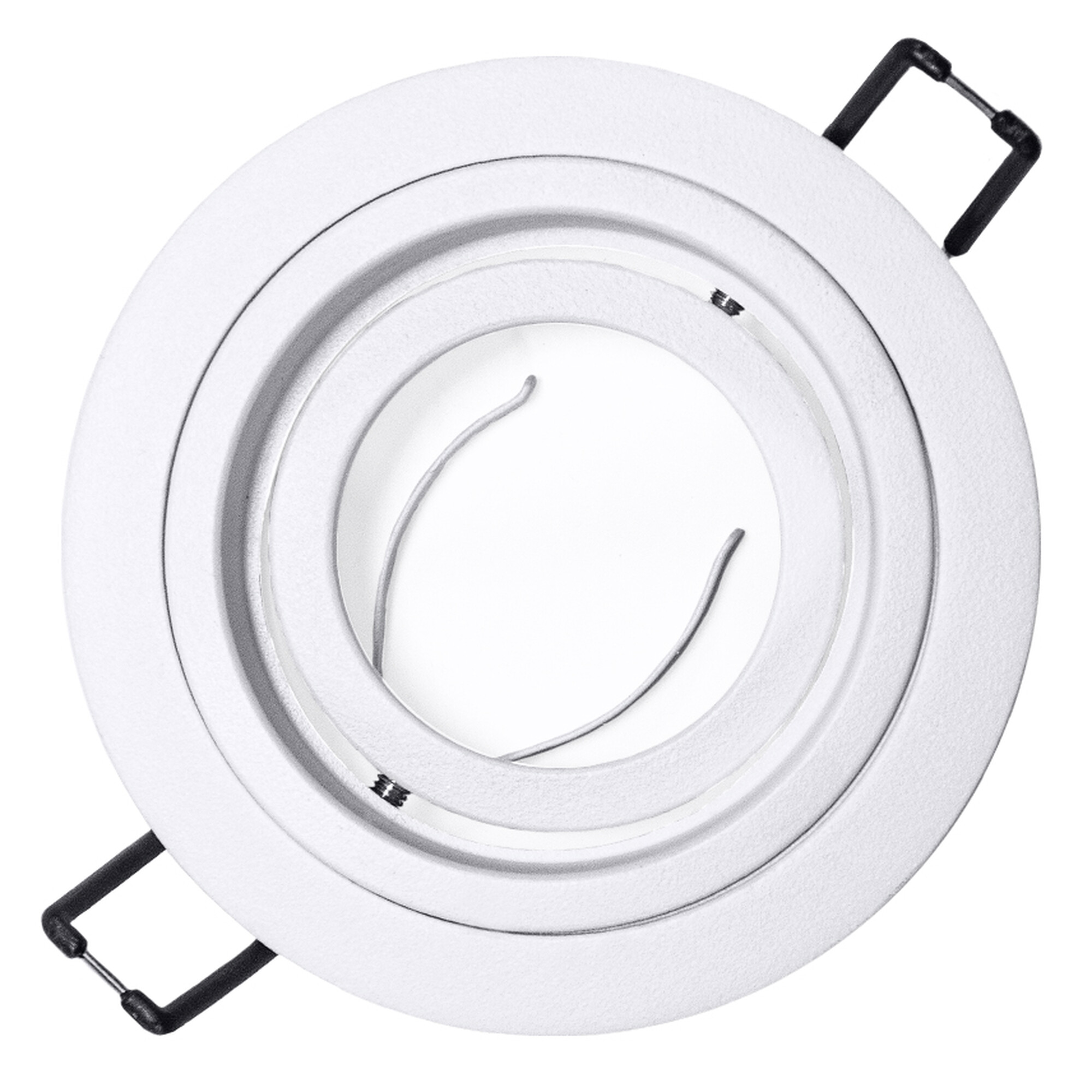 Светильник встраиваемый поворотный GU5.3 (MR16) круг 010108 Белый SignImpress