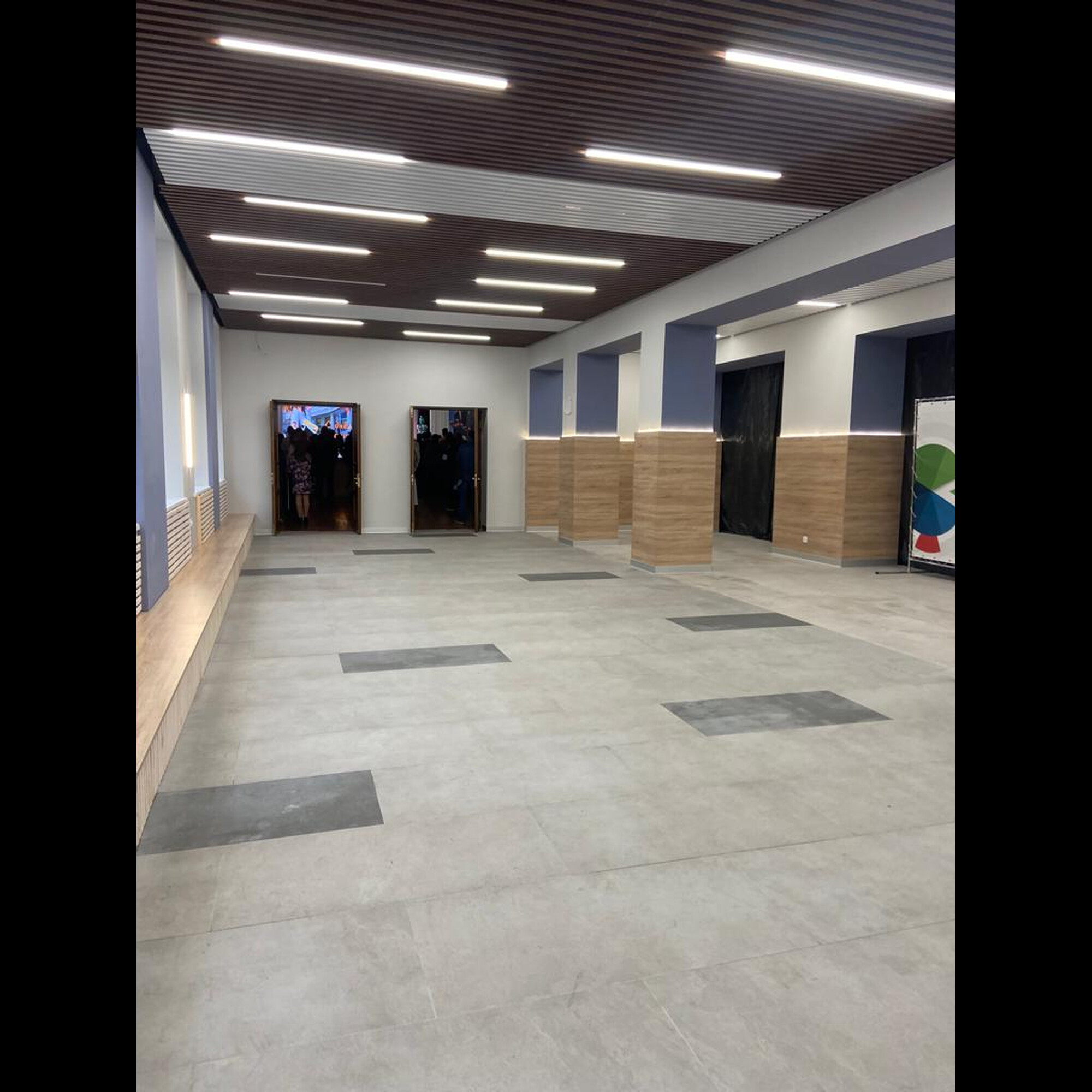 Светодиодный линейный светильник LC-LP-5050 20 Вт 580 мм 4000К Опал