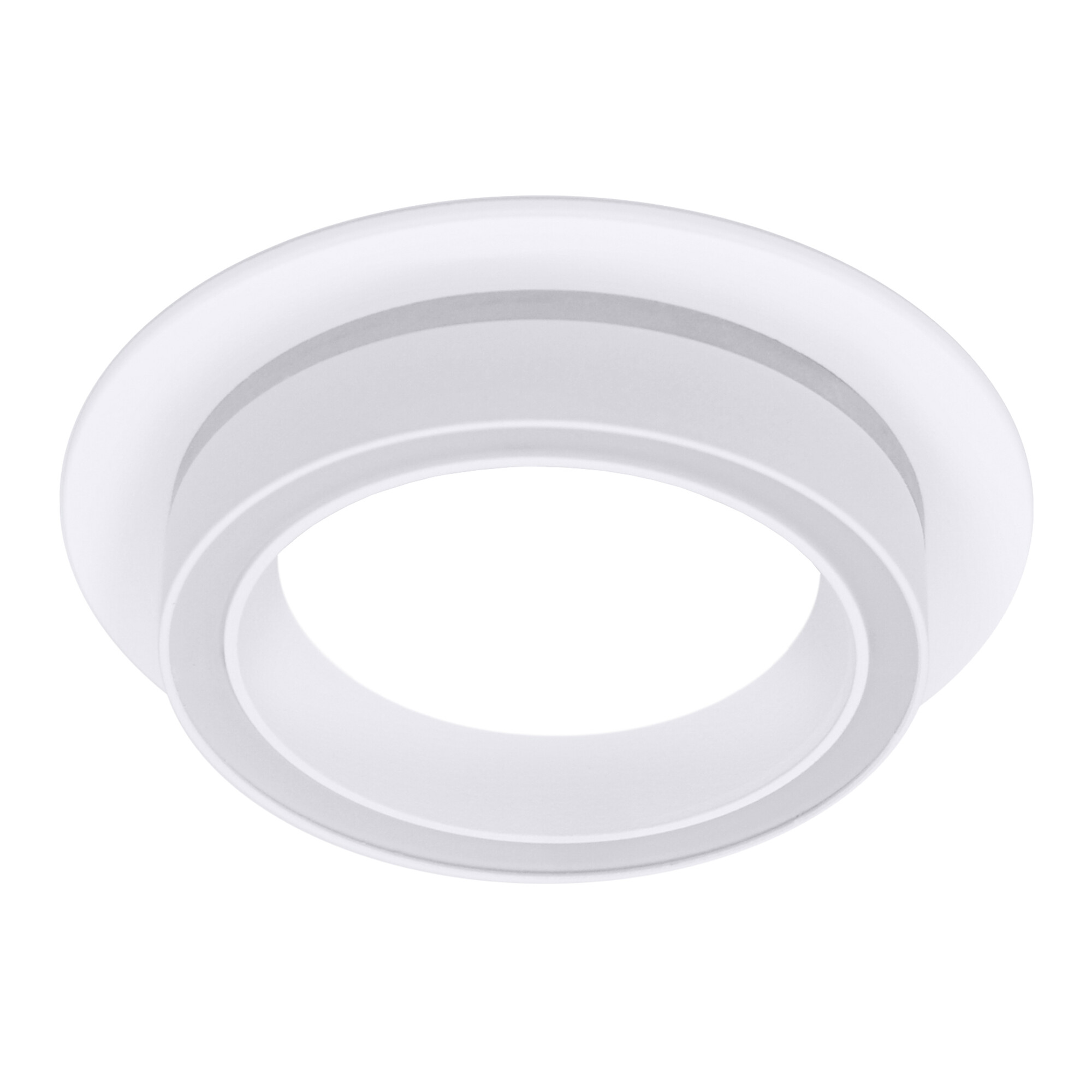 Светильник встраиваемый GX53 с акрилом круг 010201 Белый SignImpress