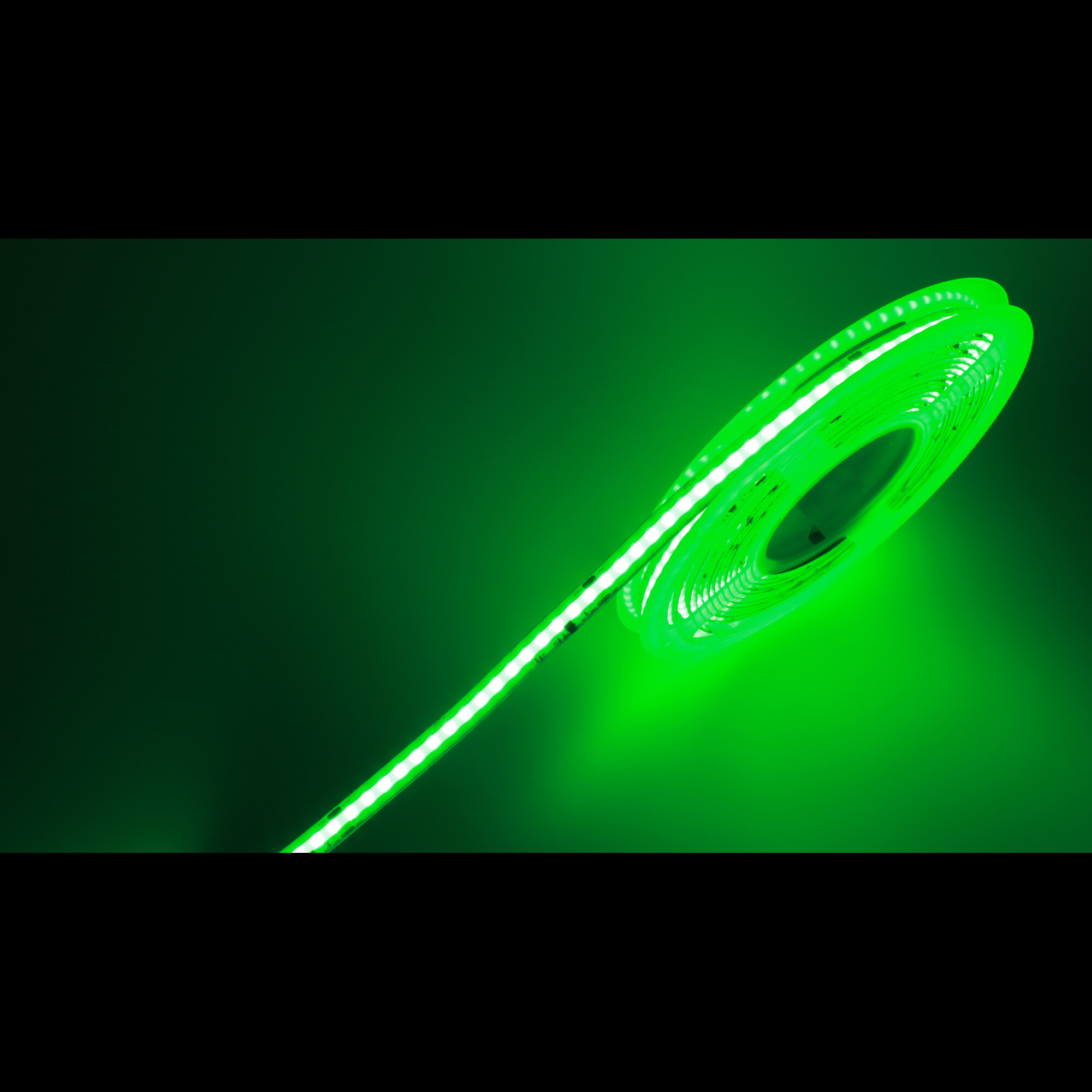 Лента светодиодная ПРО COB, 480 LED/м, 12 Вт/м, 24В, IP20, Цвет: RGB SPI (1м.) SWG 