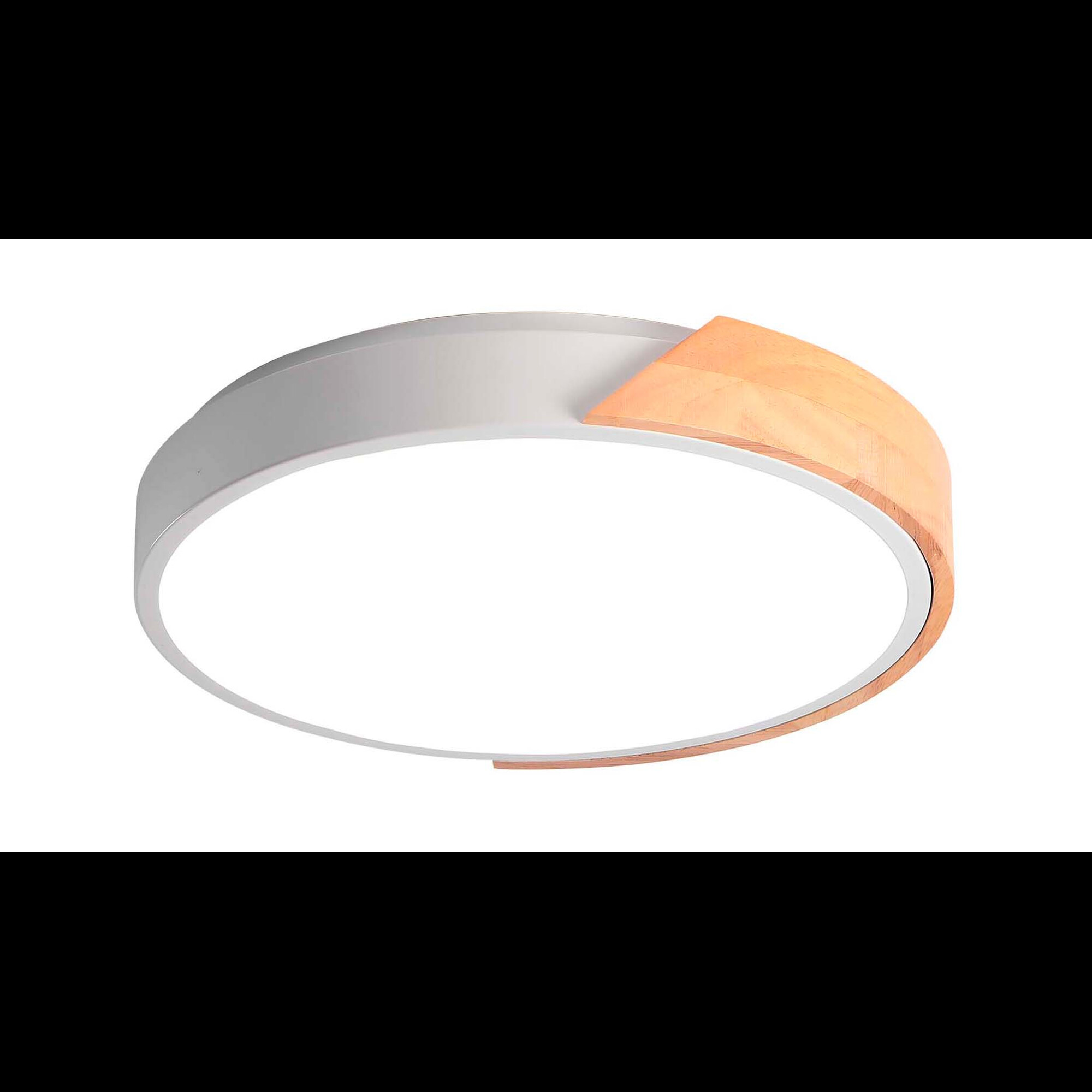 Светильник светодиодный потолочный PPB Scandic-R 36w 4000K WH/W IP20 Jazzway 