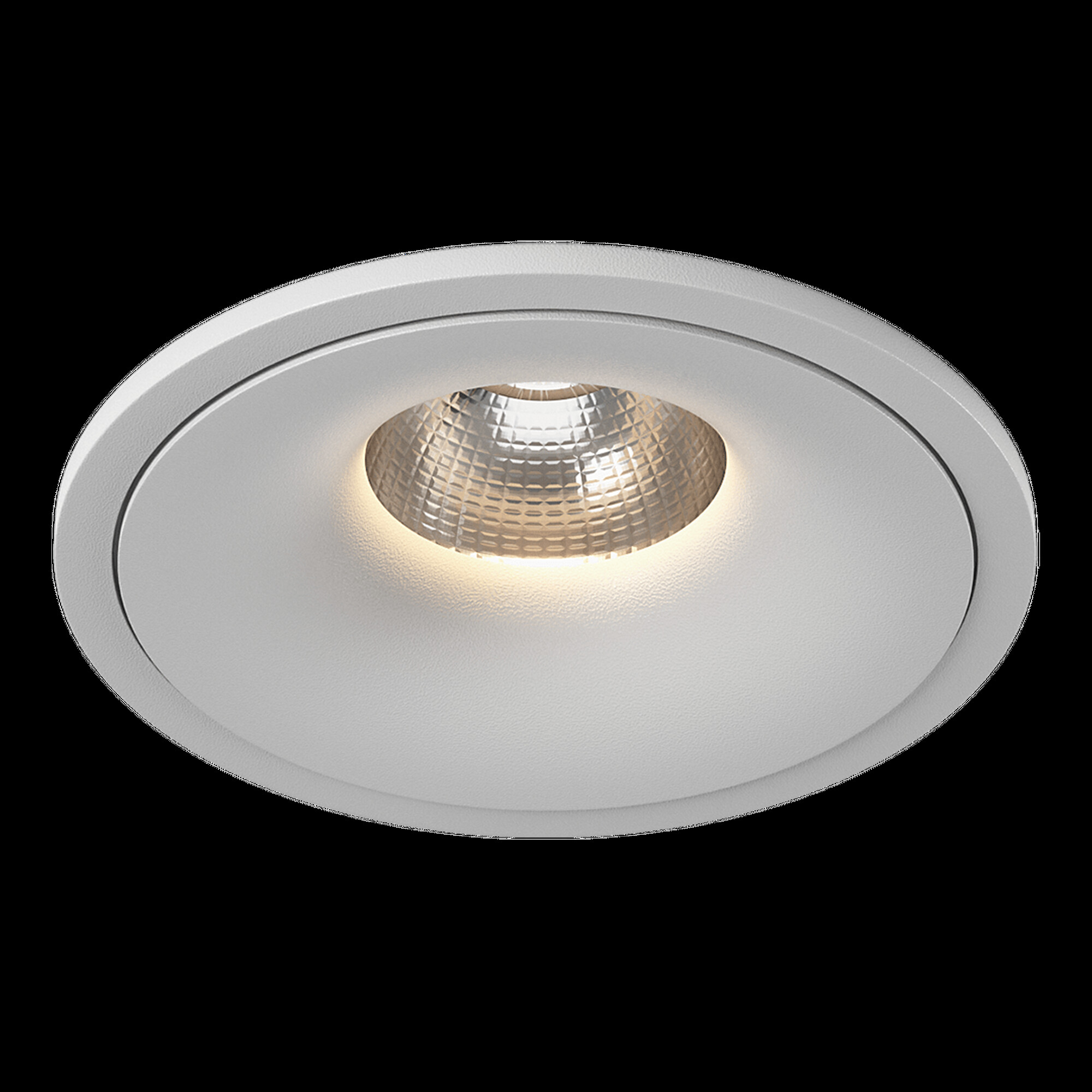 Рамка круг для COMBO 4, белая SWG