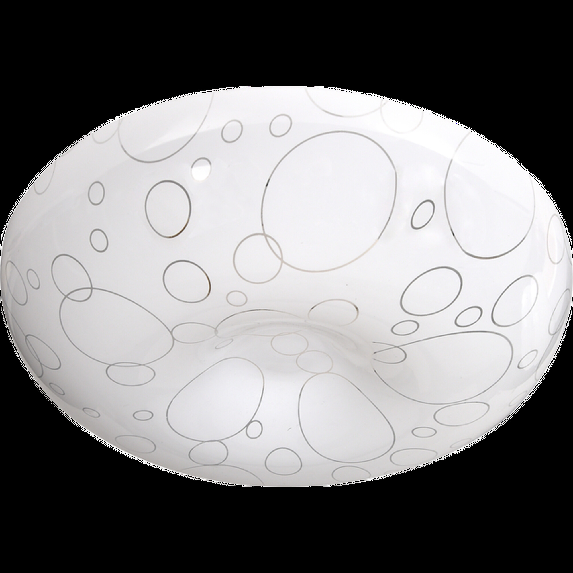 Светильник потолочный PPB BUBBLE 12w 4000K IP20 D260*90 Jazzway (распродажа)