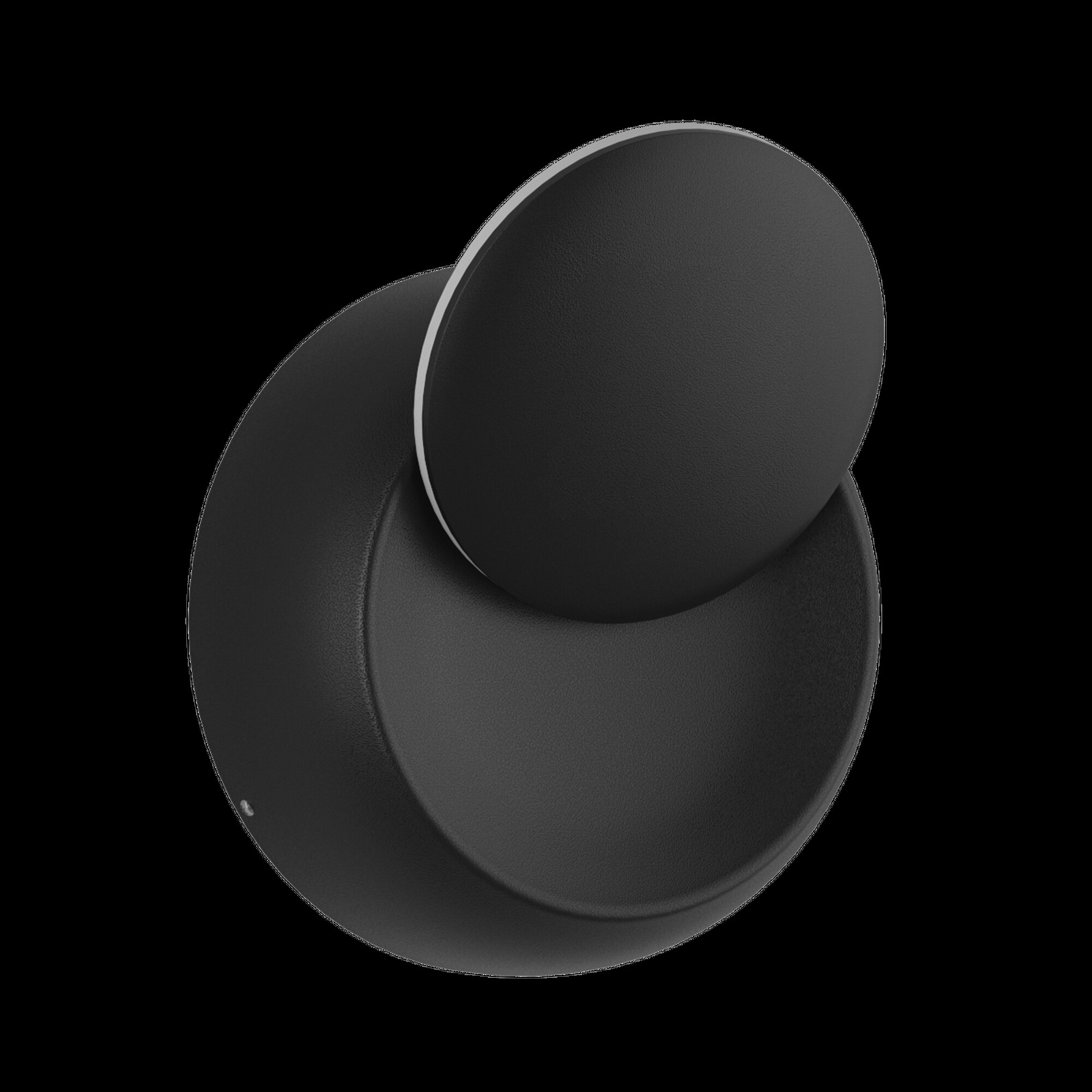 Светильник настенный MUN, Черный, 5Вт, 3000K, IP20, GW-6100-5-BL-WW SWG