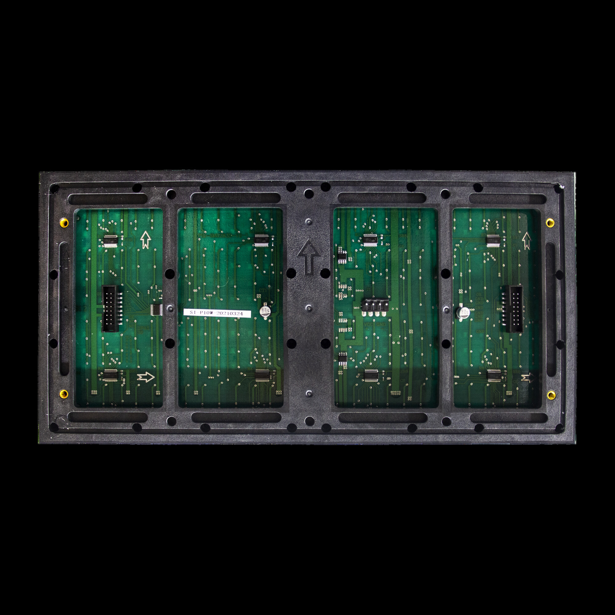 Модуль светодиодный Outdoor P10 SMD2835 Белый (320*160) SI-P10W-20210324 SignImpress