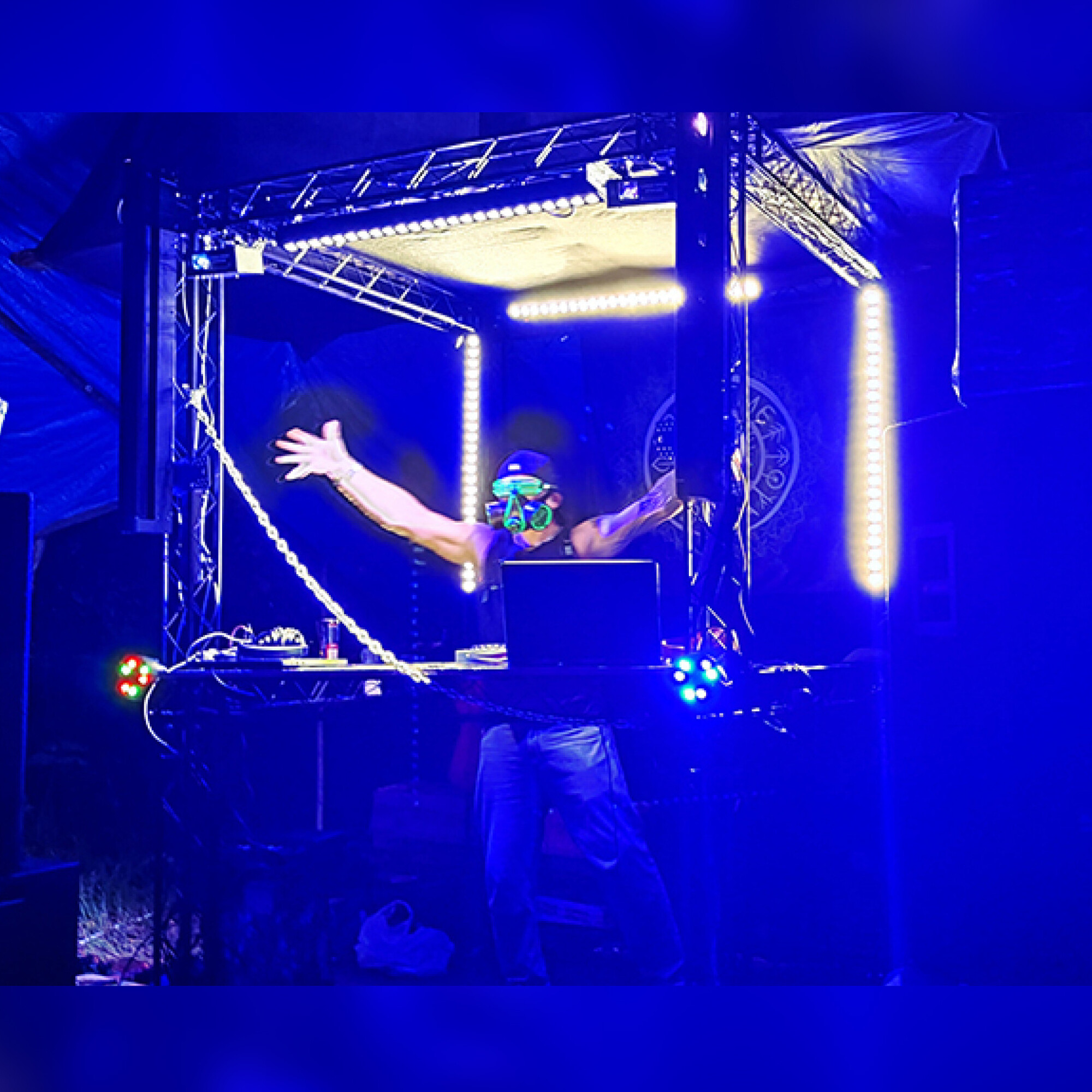 Фермы металл Line 20*20*300cm, черный, SignImpress