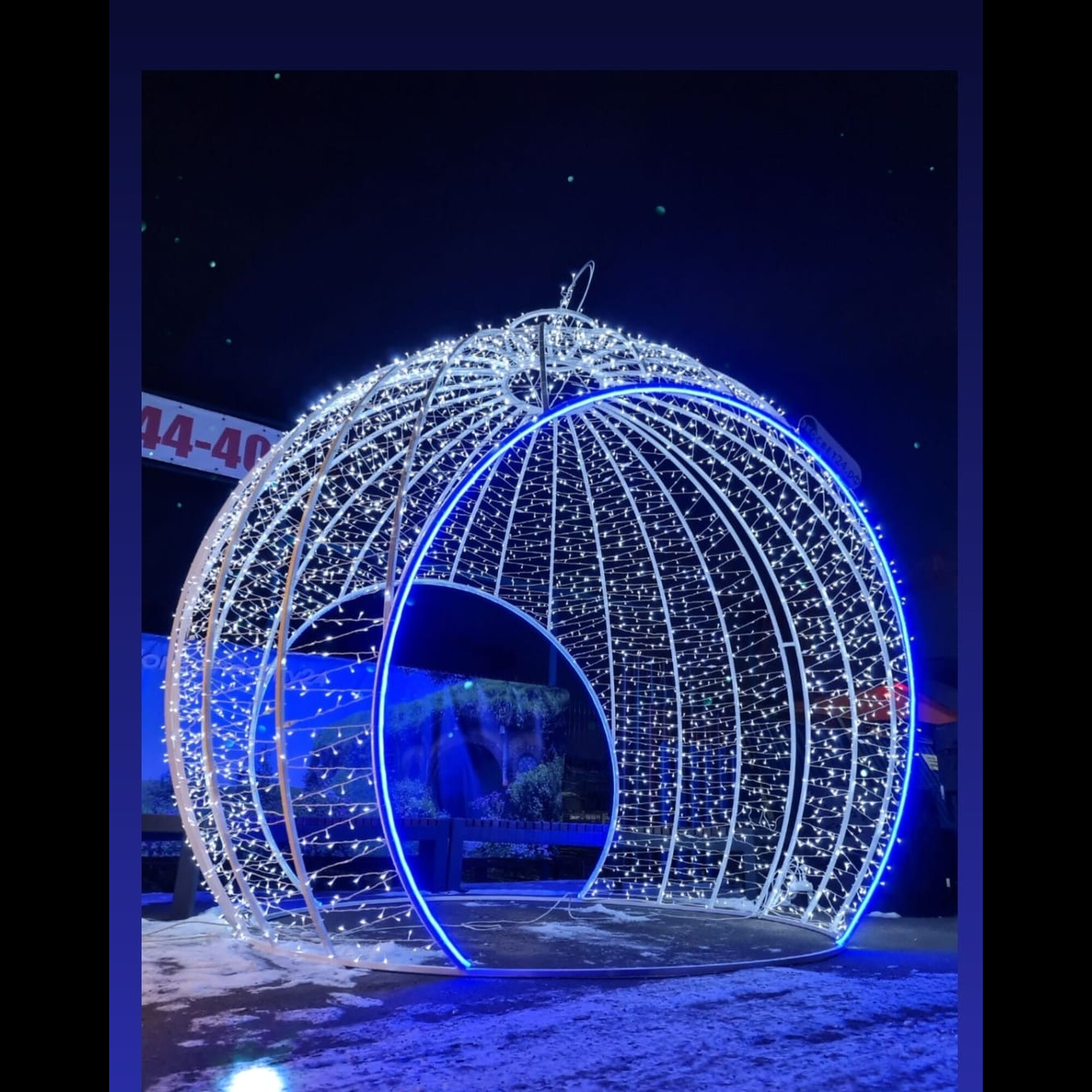 Гирлянда светодиодная 