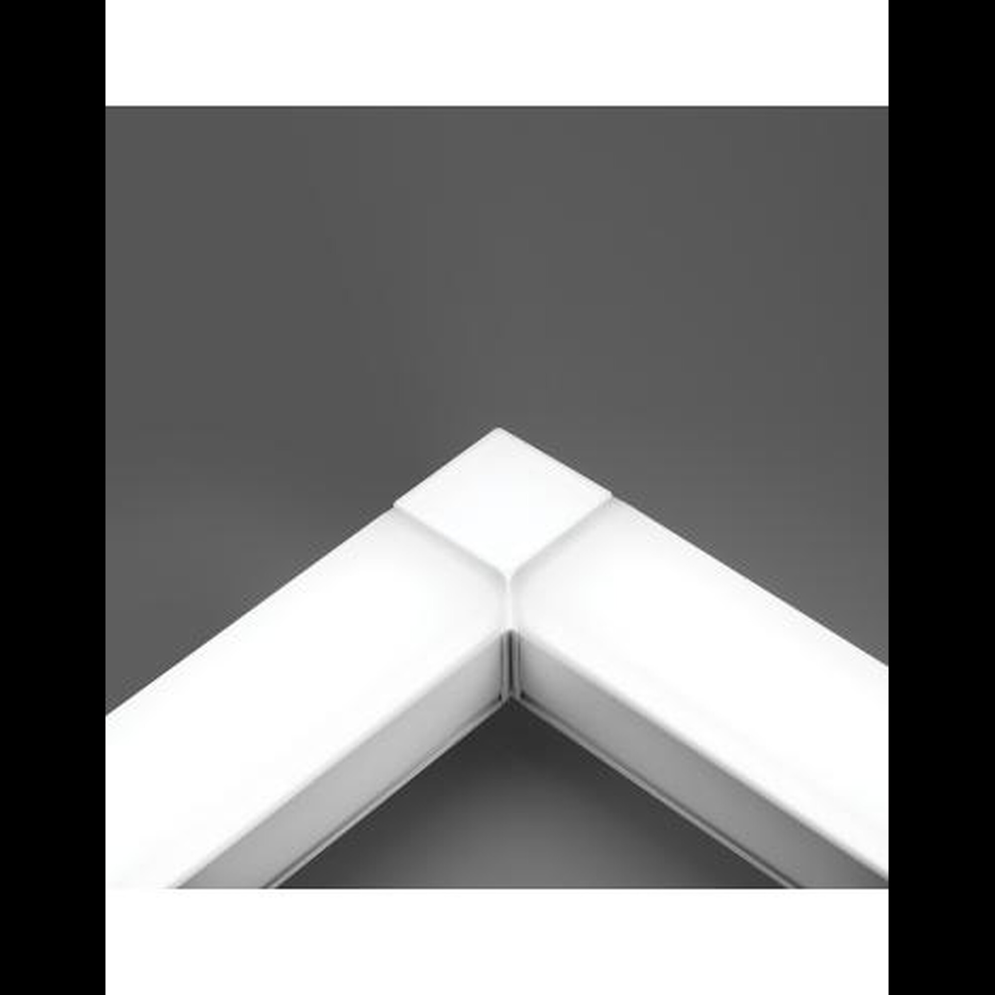 Светильник светодиодный AL4021 IP20 3W 6500К, пластик, белый 50*50*55мм Feron