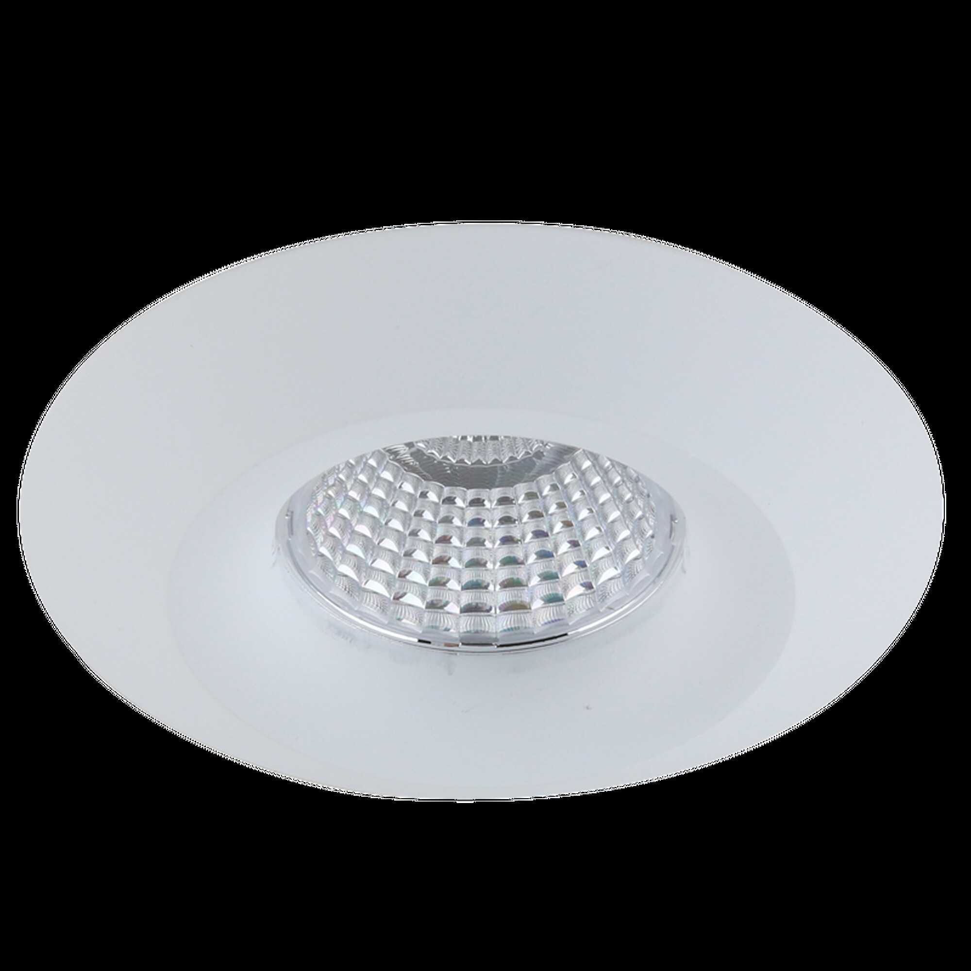 Светильник встраиваемый мат белый 4000K 7W (SIMPLE4-7W-W-NW) LC1512-7W-W SWG