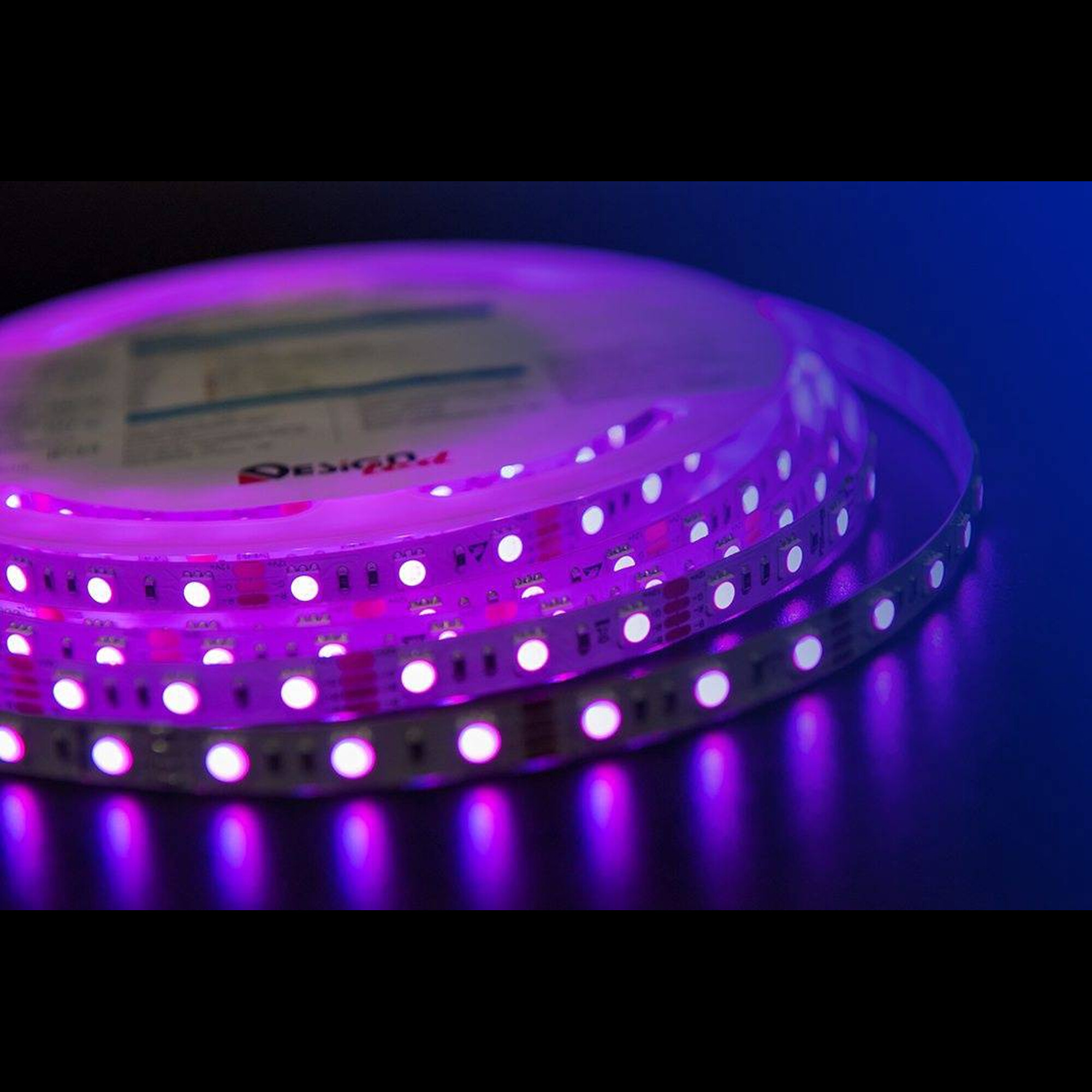 Лента светодиодная LUX5050 60LED/м 14,4Вт/м 12В IP33 Цвет:RGB (K) (1метр) SWG