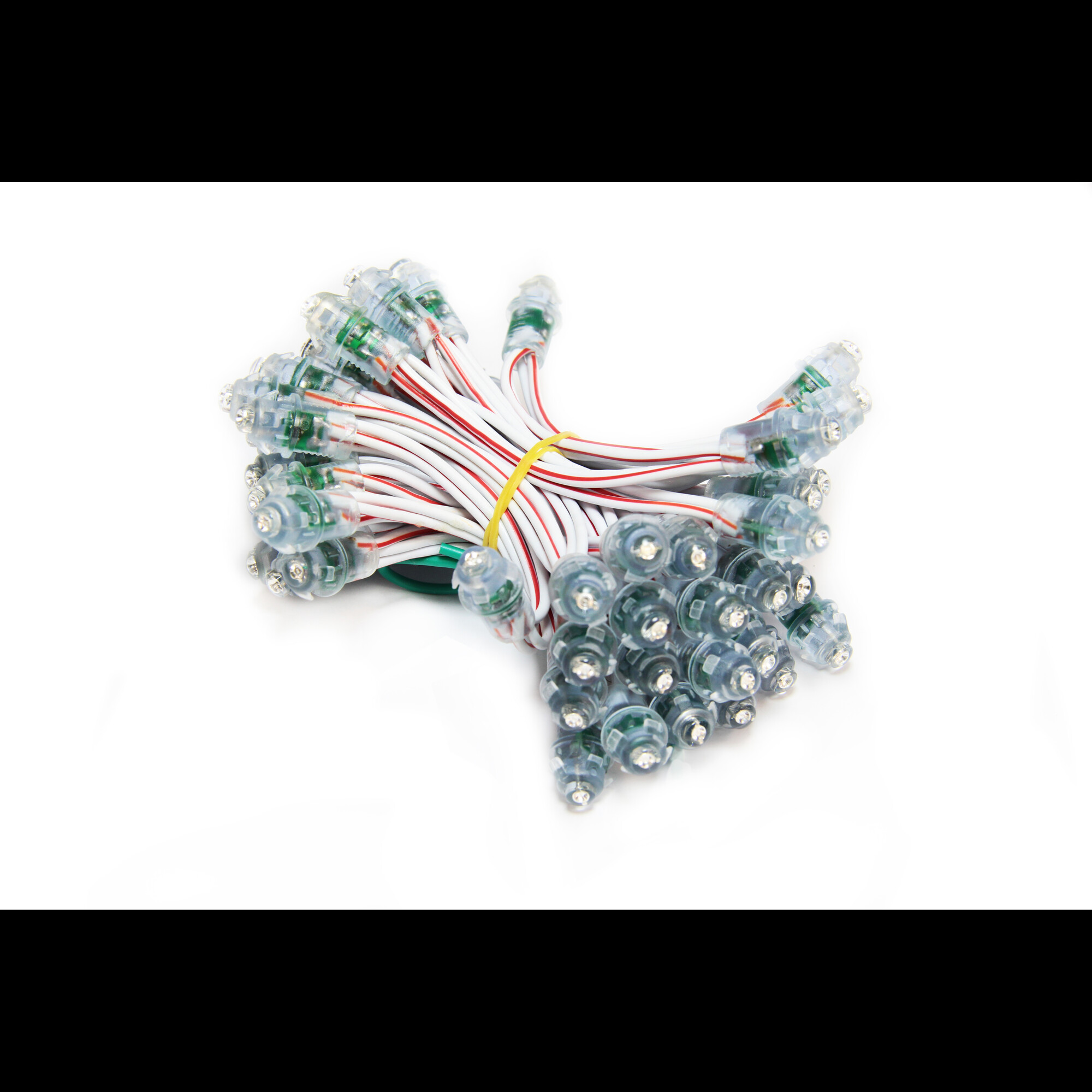 Пиксель светодиодный PD-9 Yellow 12V