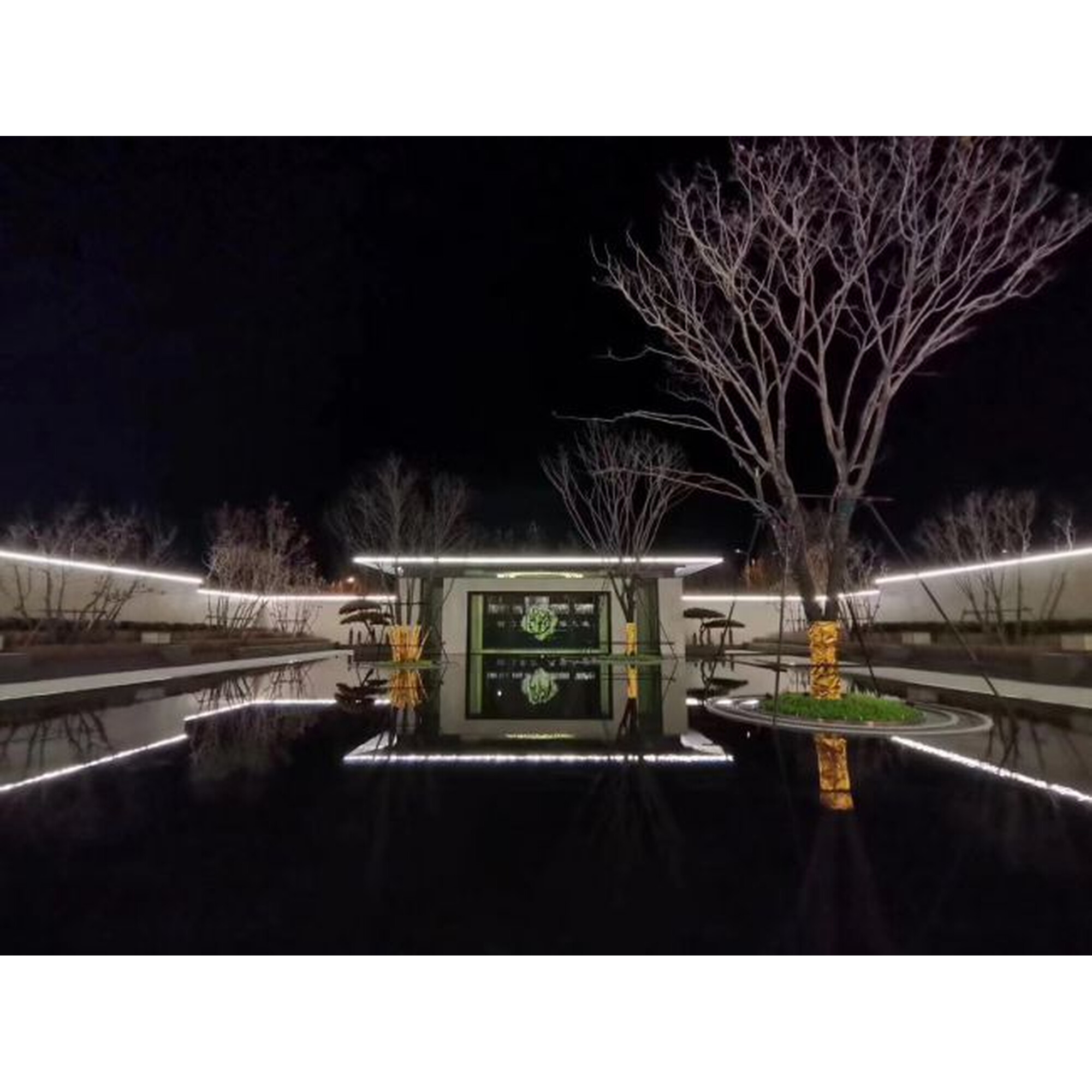 Светильник линейный архитектурный NH10 24В 10Вт 2200К SMD2835 48Д IP65 1м SignImpress