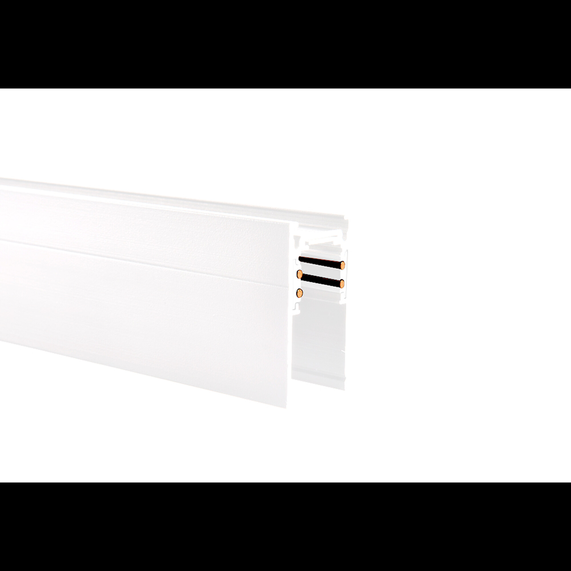 Шинопровод магнитный накладной CLT 0.113 01 L3000 WH Crystal Lux