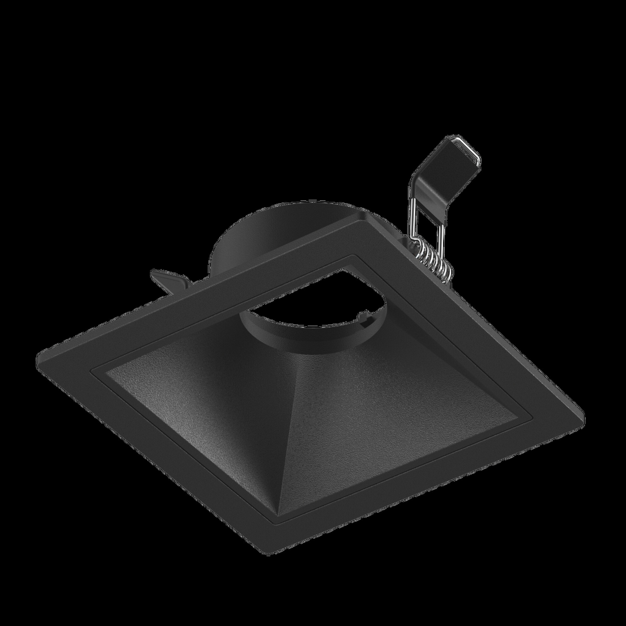 Рамка квадрат для COMBO 3, черная SWG