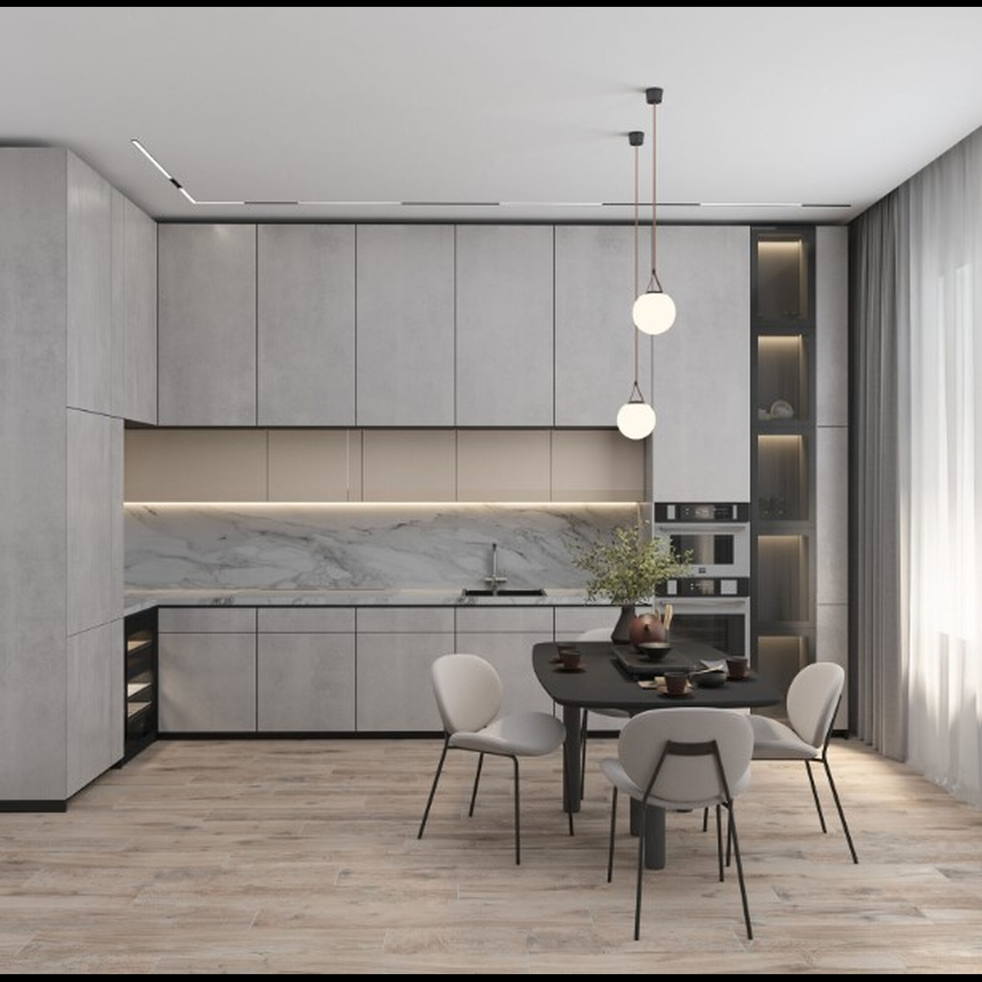 Трековый светильник DK8014-BK Denkirs