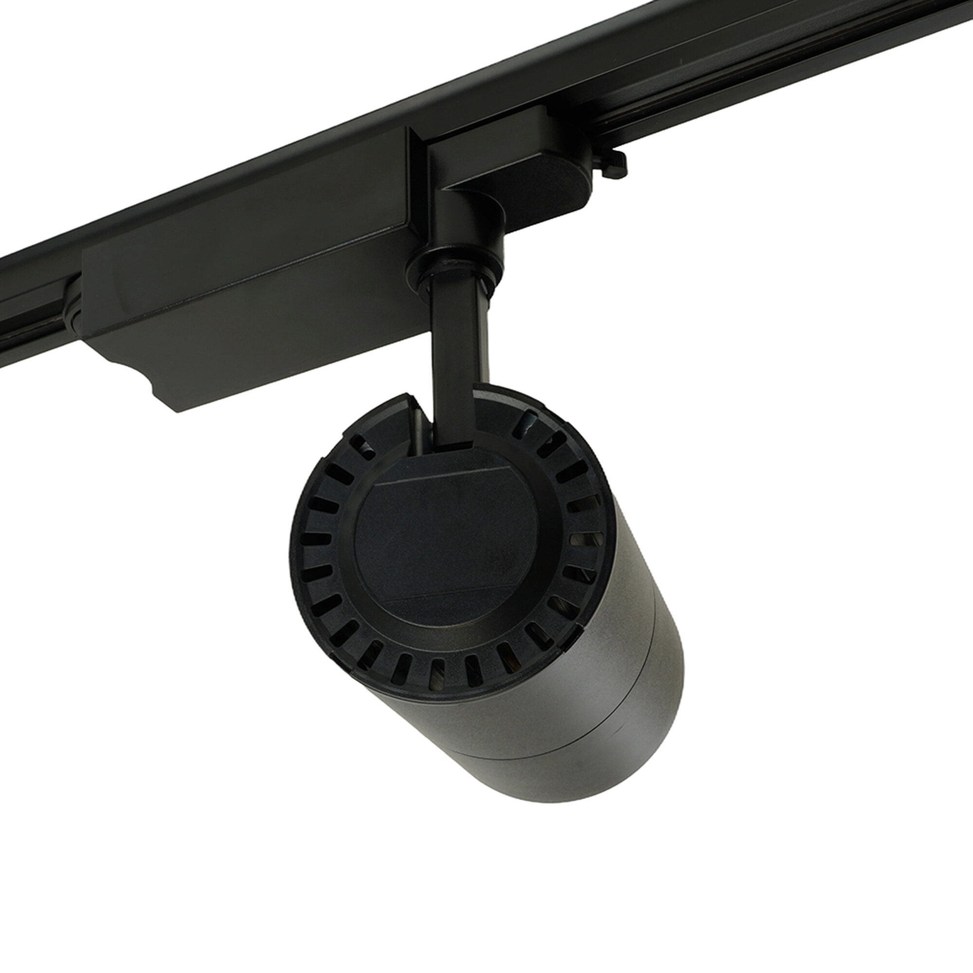 Светодиодный светильник AL103 трековый однофазный на шинопровод 40W 4000K, 35 градусов, черный Feron