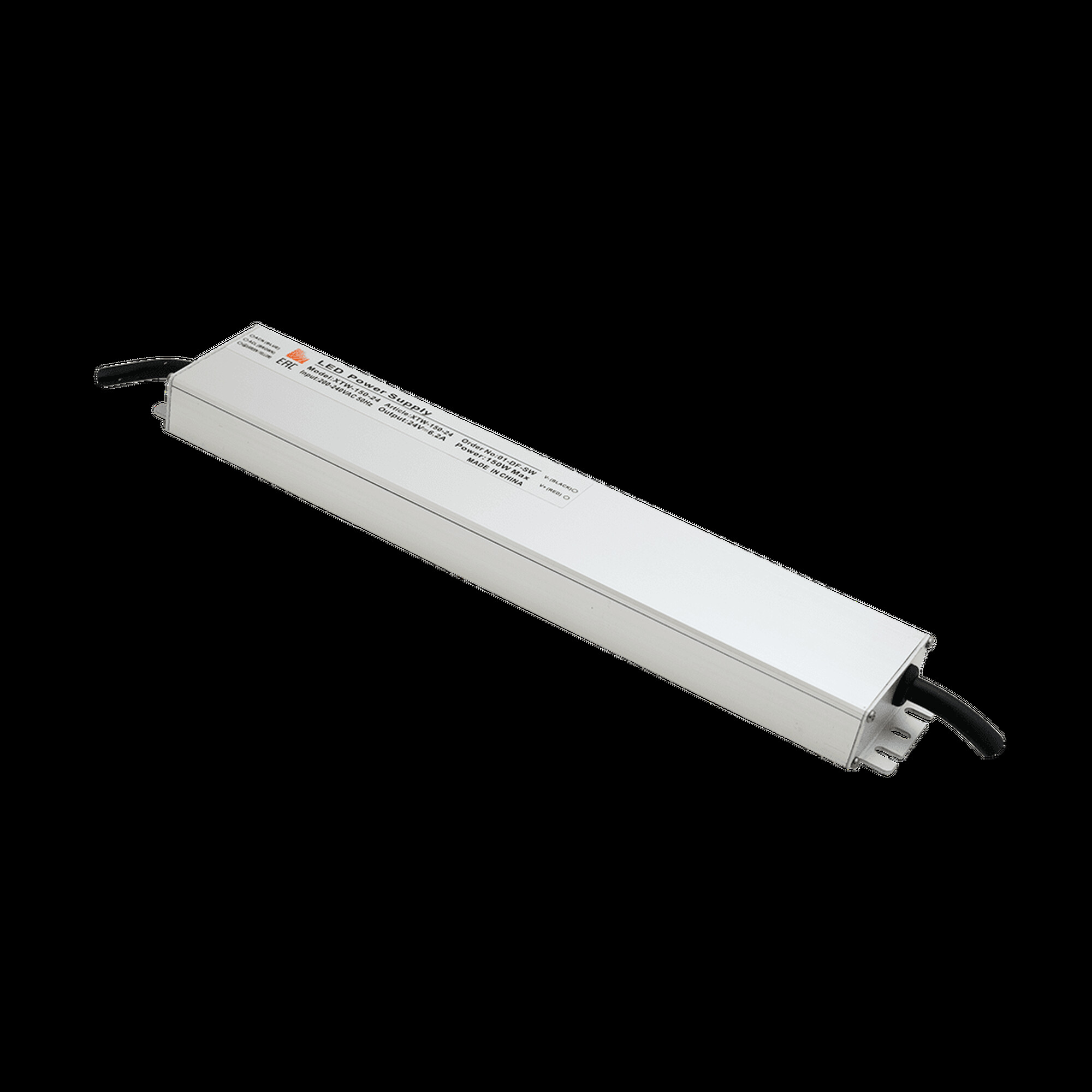 Блок питания ультратонкий в мет.ом корпусе IP67 150W 24V SWG