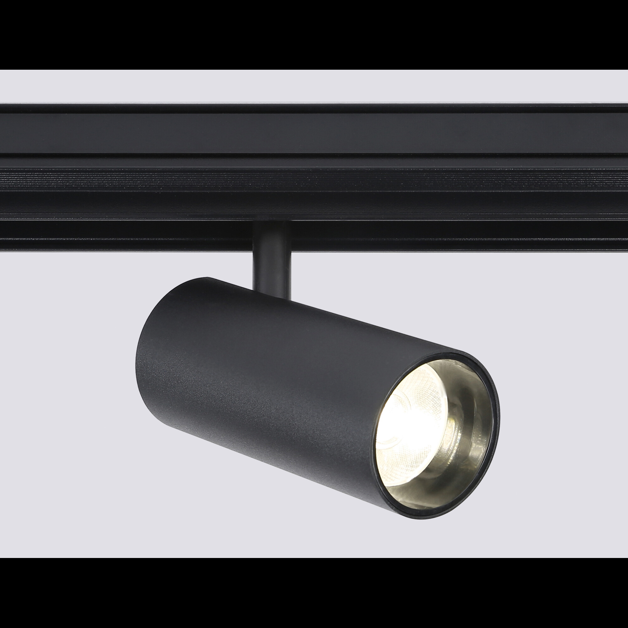 Светильник светодиодный трековый для шинопровода Magnetic GL3833 BK черный IP20 15W 4200K 48V 24° A 