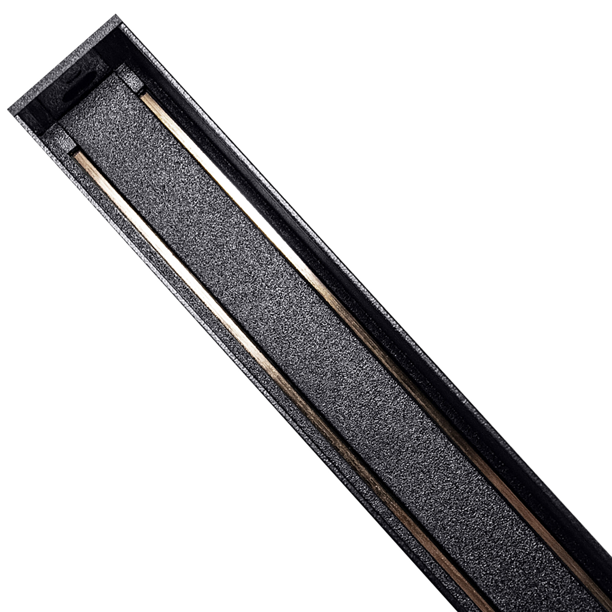 Шинопровод 1фаза накладной/подвесной Ultra Strength 24/48 для магнитных треков Чёрный 2м SignImpress