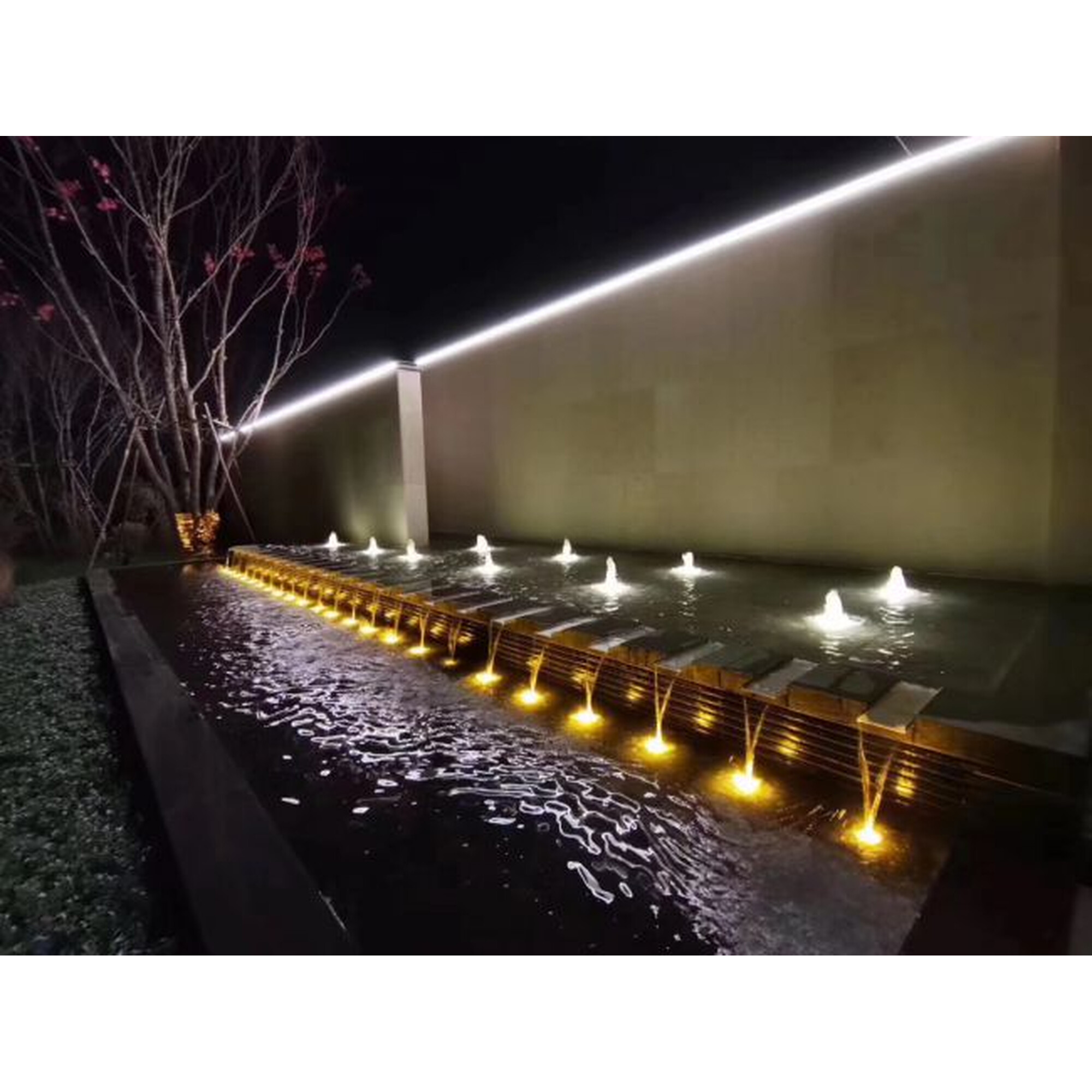 Светильник линейный архитектурный NH10 24В 10Вт 2200К SMD2835 48Д IP65 1м SignImpress