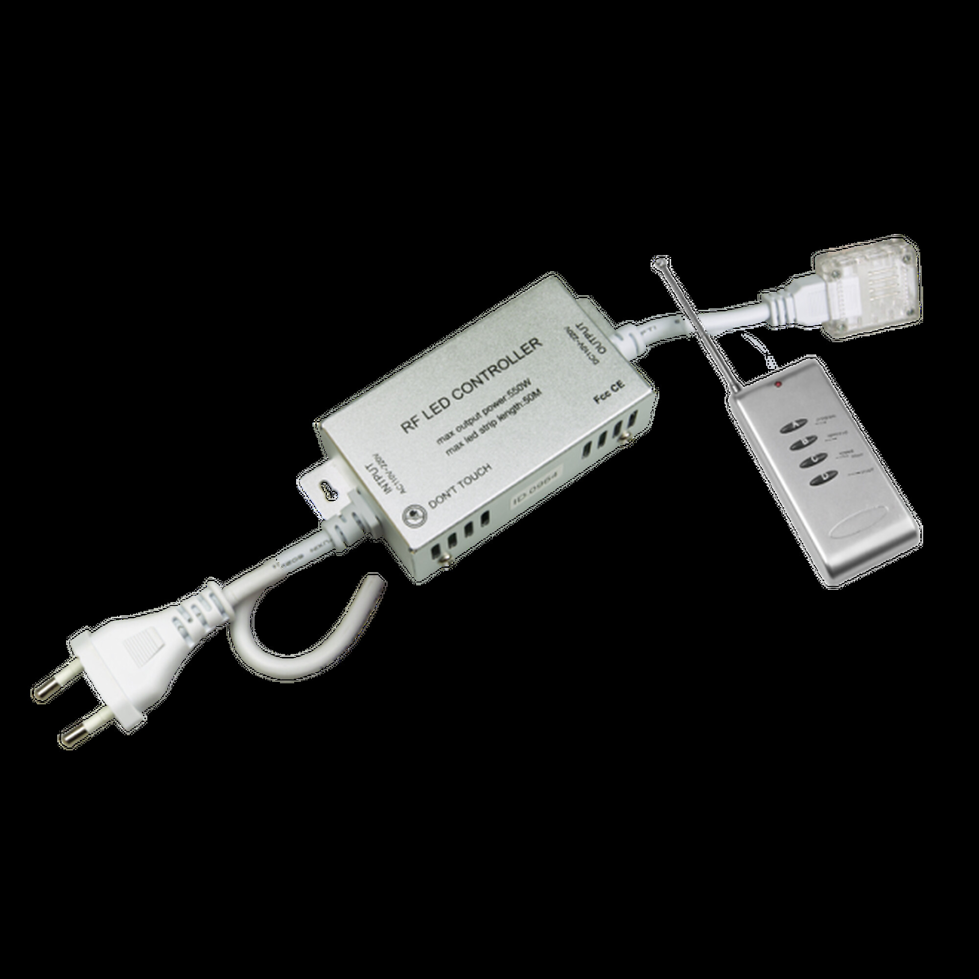 Контроллер для MVS-5050 RGB без пульта (150W/20m) Jazzway