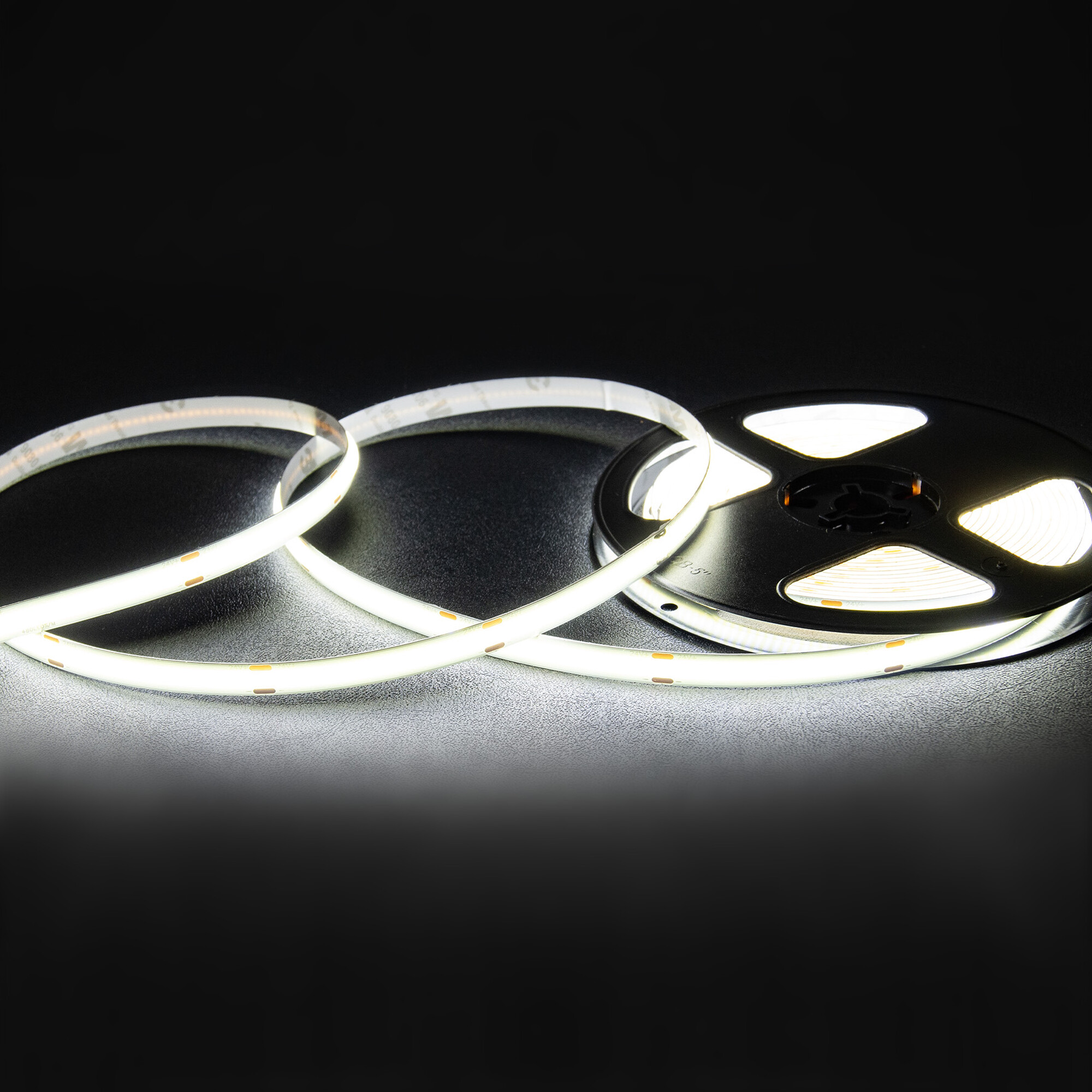 Лента светодиодная ПРО COB 24В 480д/м 11Вт/м 880лм/м 4000К IP20 (1метр) SignImpress