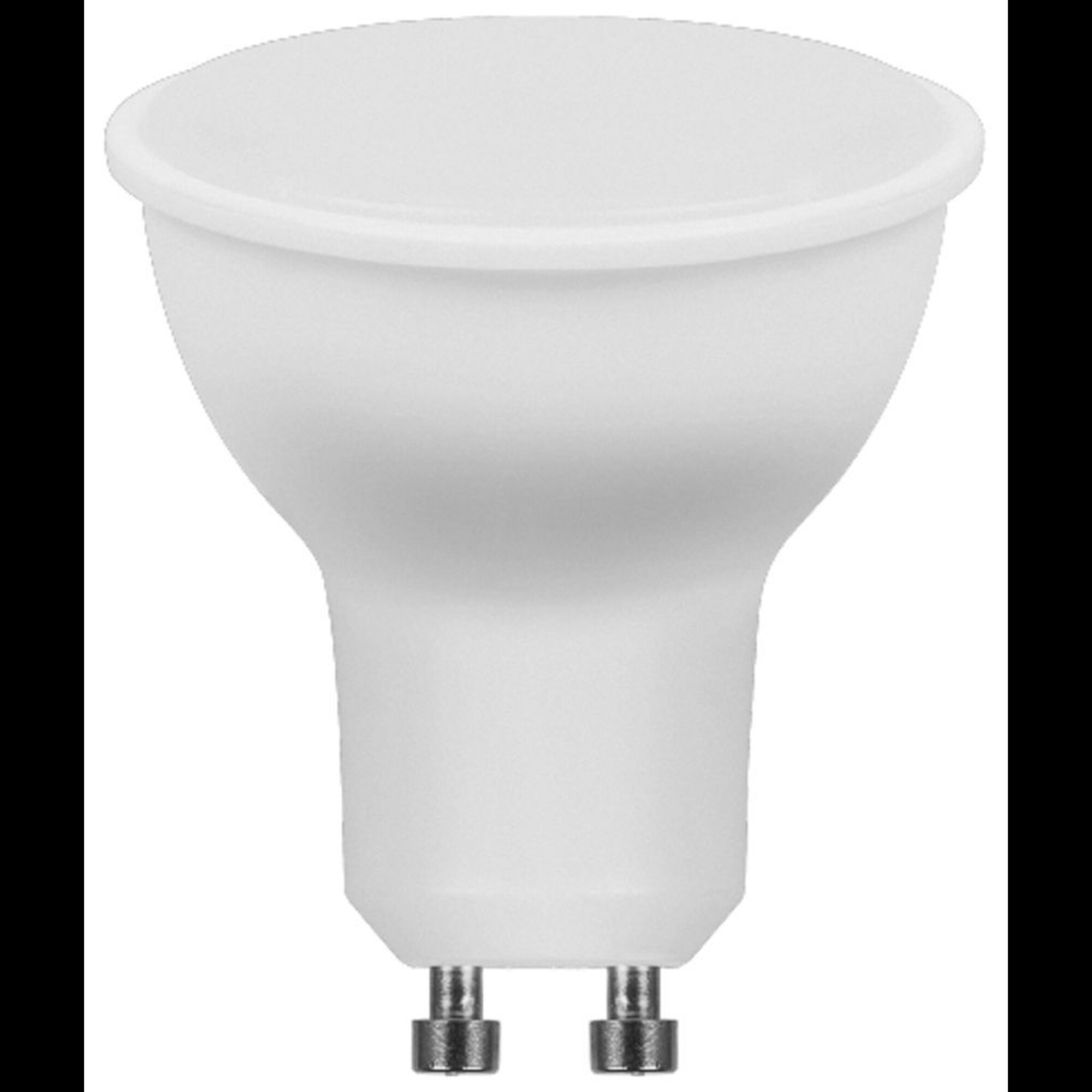 Лампа светодиодная LB-26 (7W) 230V GU10 4000K матовая Feron