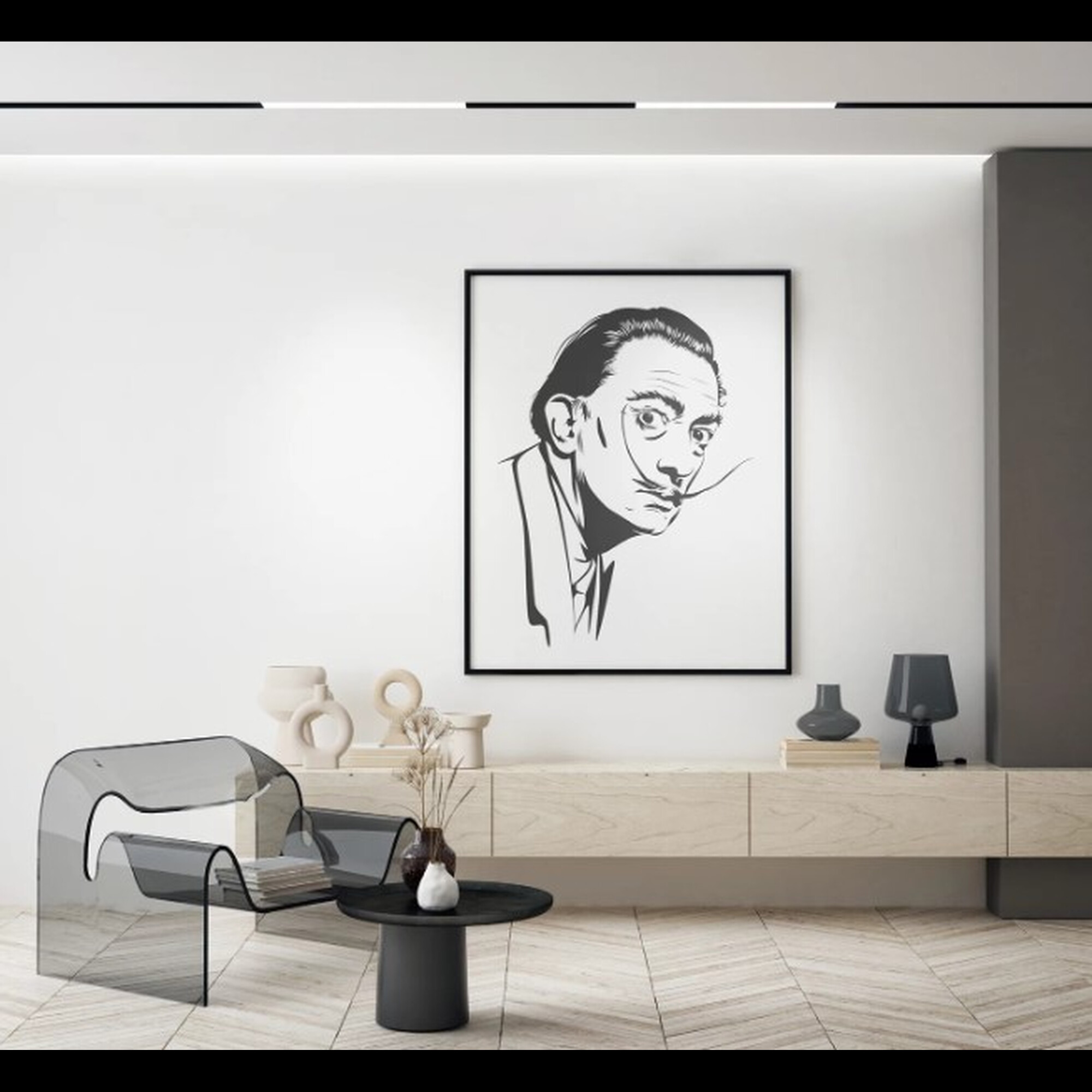 Трековый светильник DK8005-BK Denkirs