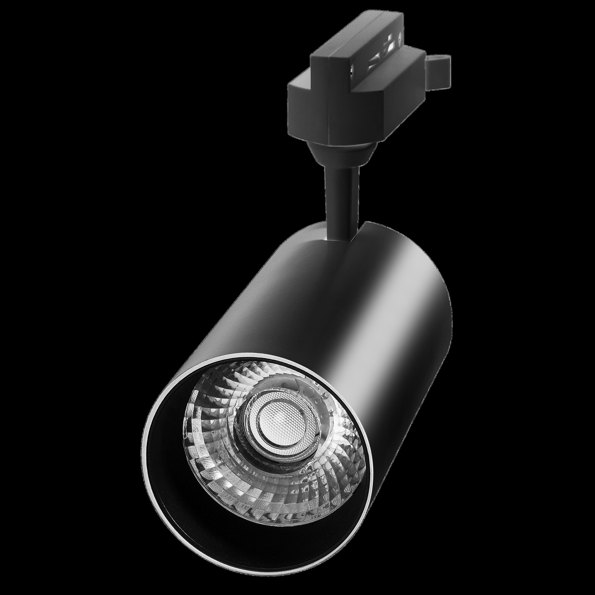 Светильник трековый PTR  0728 ZOOM 28w 4000K 15-60° BL (чёрный) IP40 Jazzway