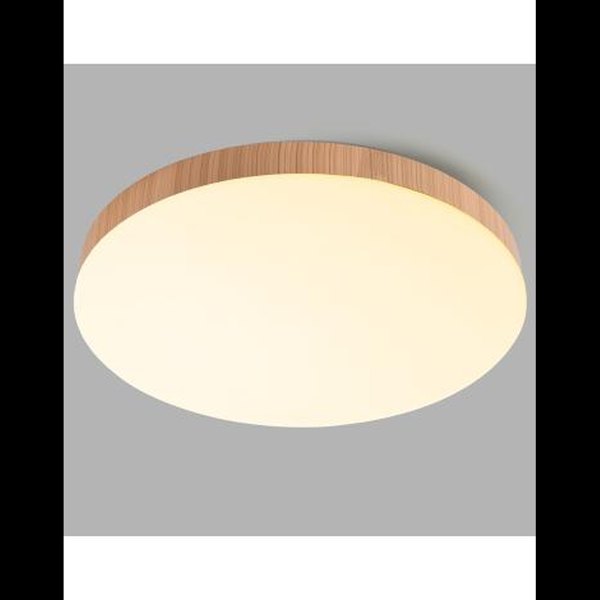 Светильник накладной со светодиодами 48W, 3840Lm, 3000К-4000К-6400K, AL1600 ONE Feron