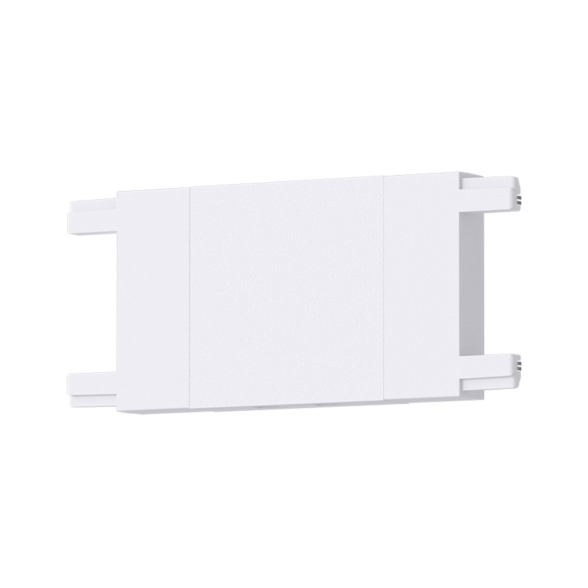Коннектор I образный к шинопроводу однофазному магнитному Thin Белый SignImpress