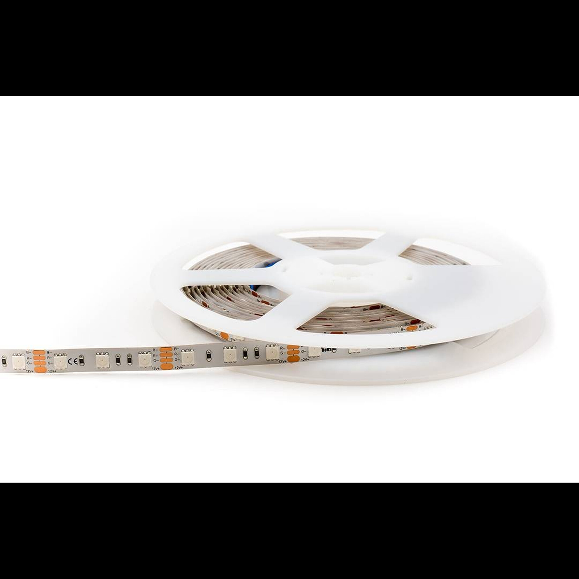 Лента светодиодная LUX5050 60LED/м 14,4Вт/м 12В IP33 Цвет:RGB (K) (1метр) SWG