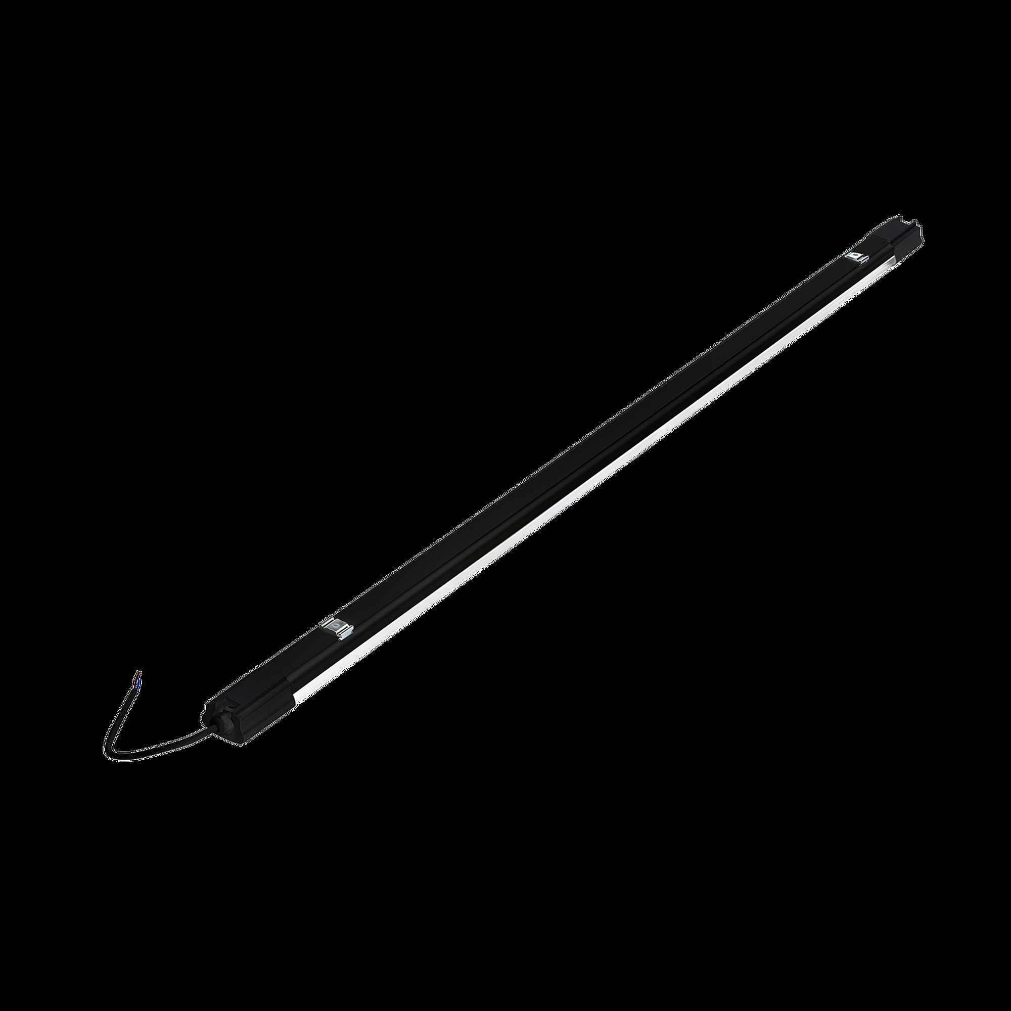 Светильник светодиодный пылевлагозащищенный PWP-C2 1200 40w 4000K BLACK IP65 Jazzway