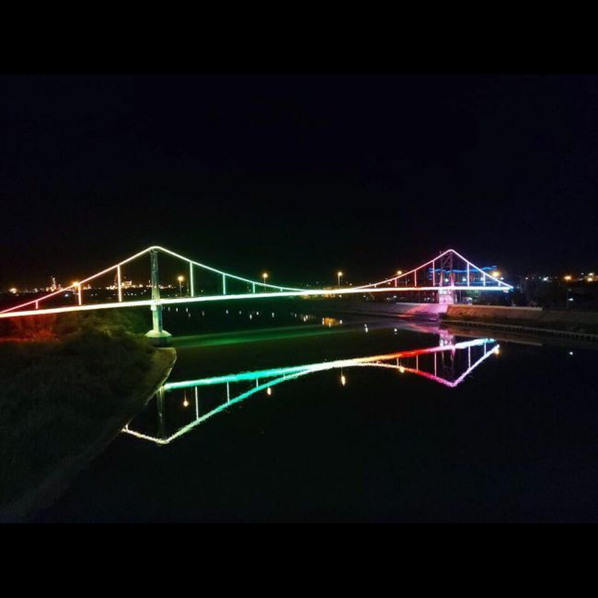 Прожектор линейный архитектурный WLN DMX 24В 36Вт RGB 10*60˚1m SignImpress