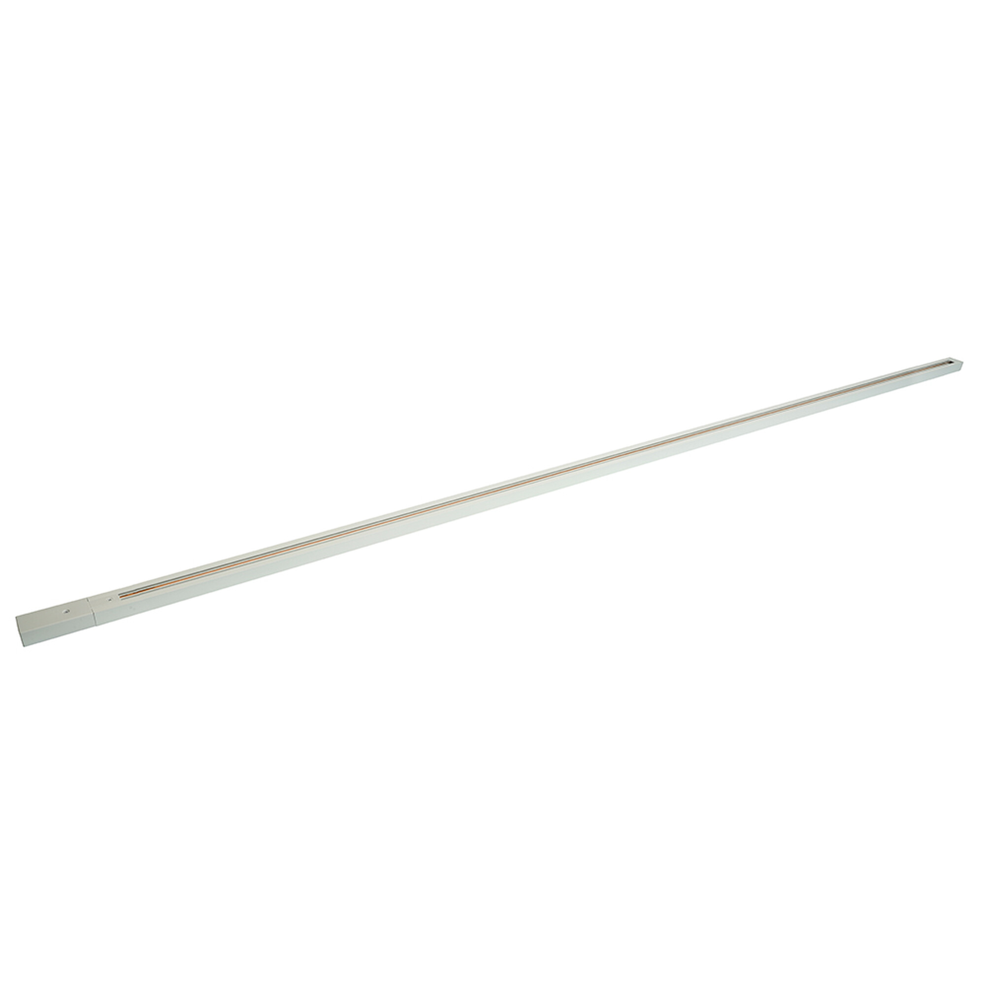 Шинопровод для трековых светильников, белый, 2м, в наборе токоввод, заглушка CAB1007 Feron