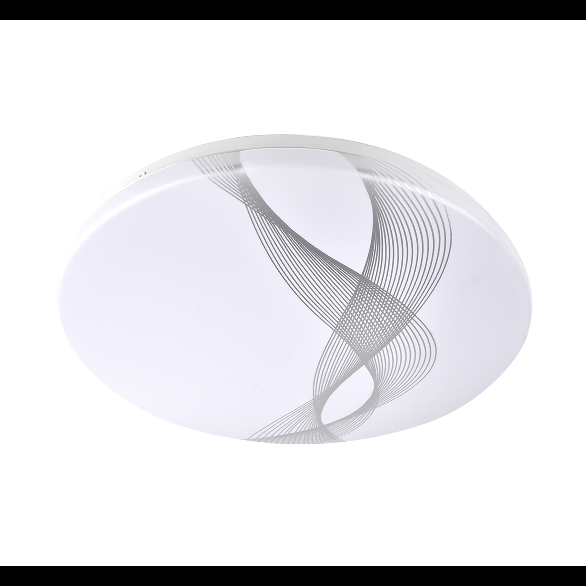 Светильник потолочный PPB  WAVE  24w 4000K IP20 D260*55 Jazzway