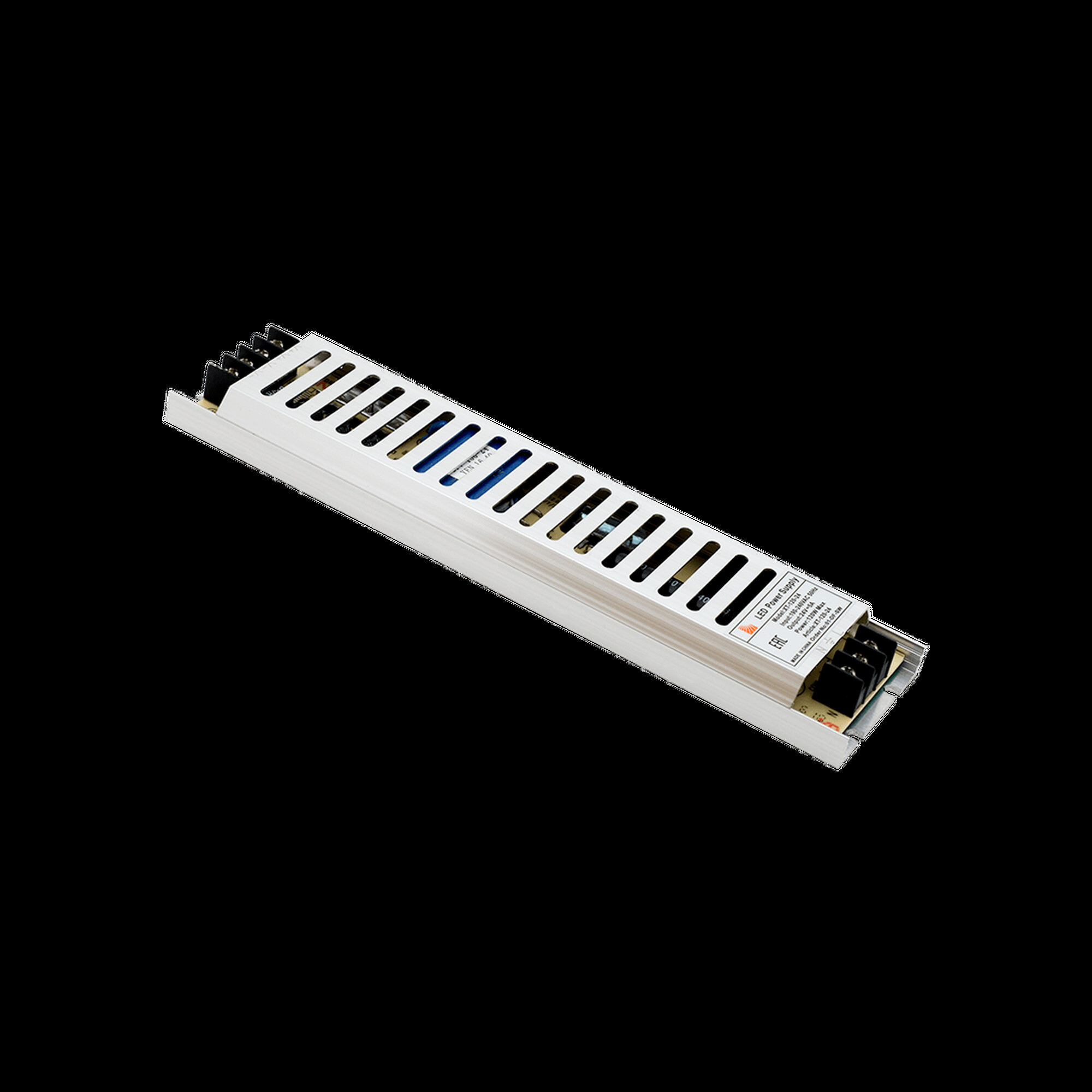 Блок питания ультратонкий в мет.ком корпусе, IP20, 120W, 24V SWG