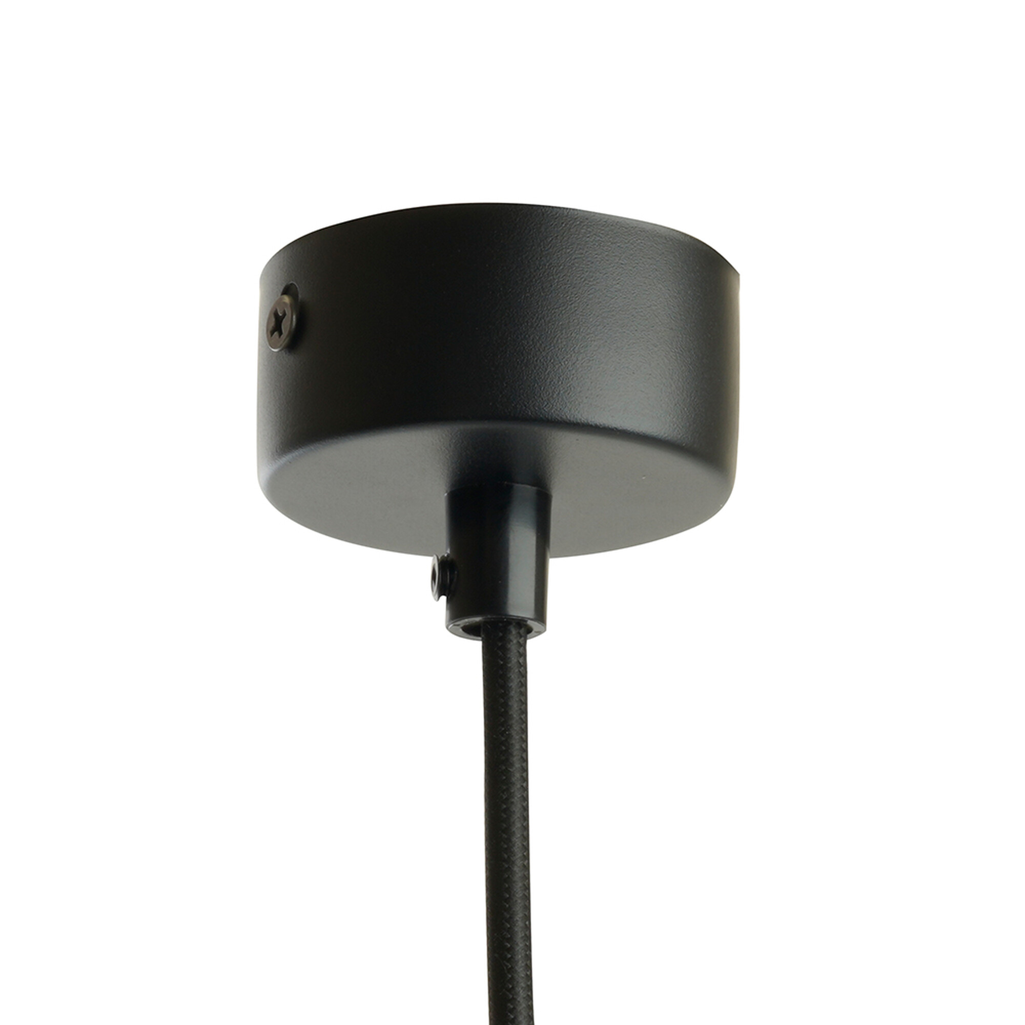 Светильник потолочный на подвесе MR16 35W 230V, чёрный D55*H200 ML1878 Feron