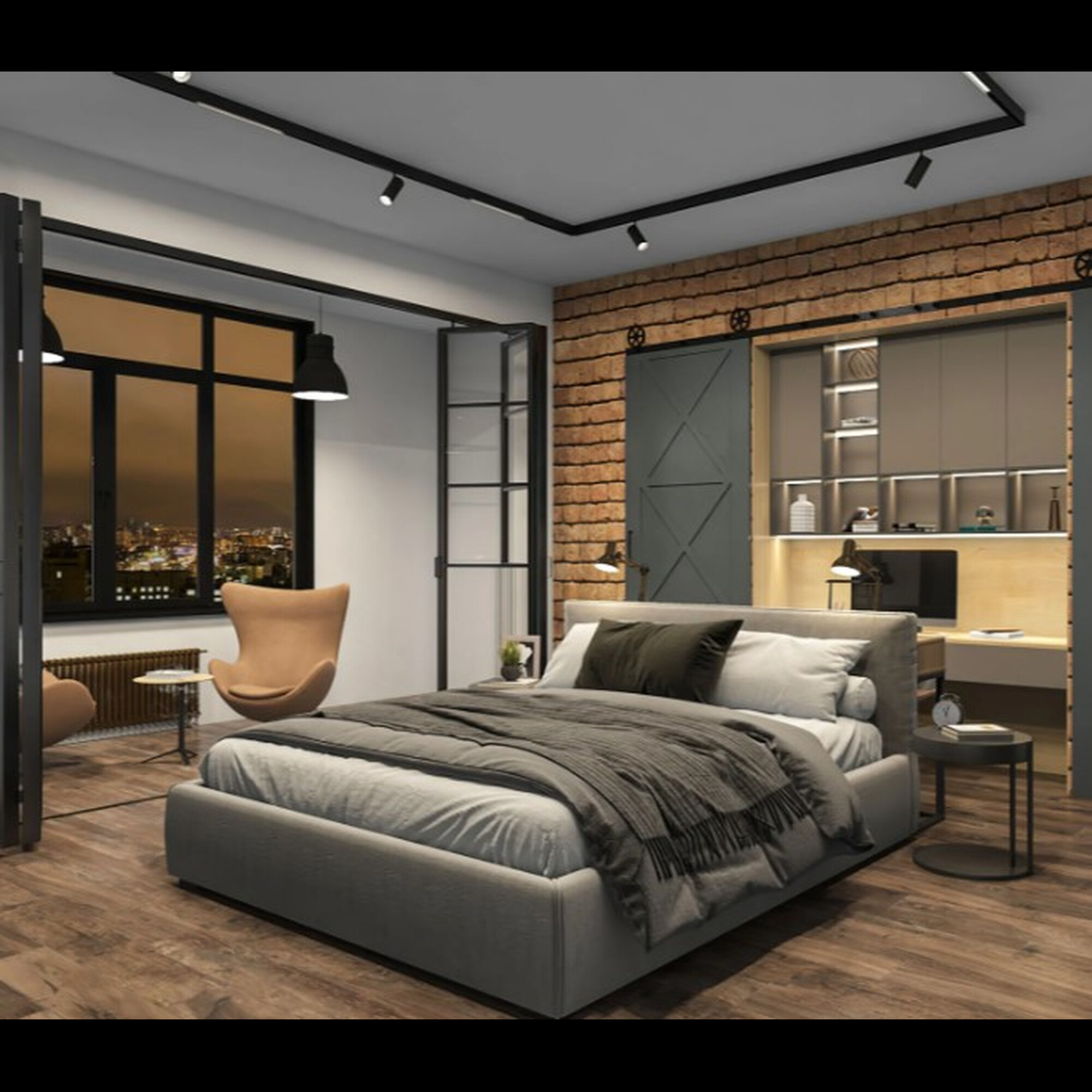 Трековый светильник DK8020-BK Denkirs