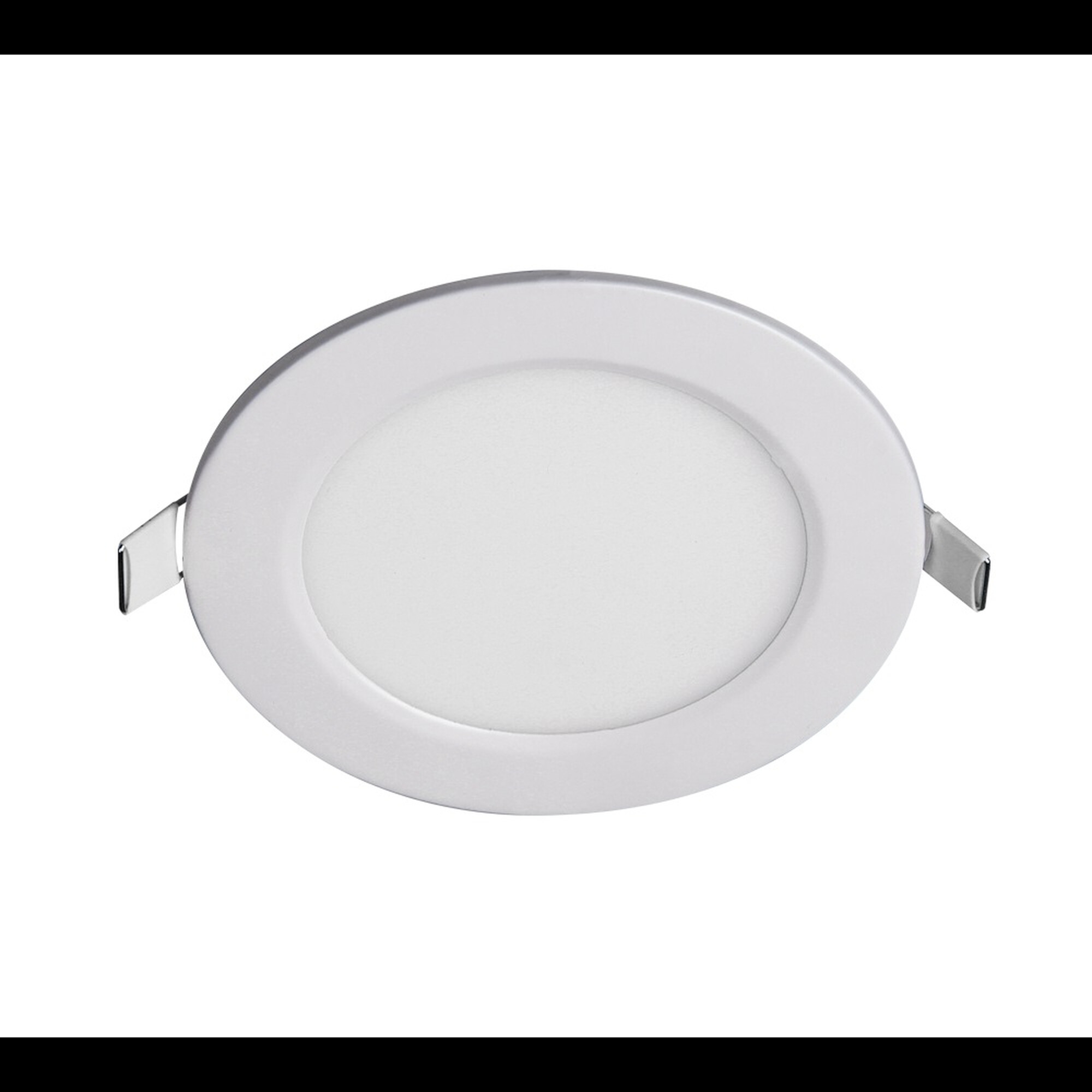 Светильник встраиваемый круг PPL-R 6w 4000K IP40 WH d120мм встр/круг Jazzway 2018